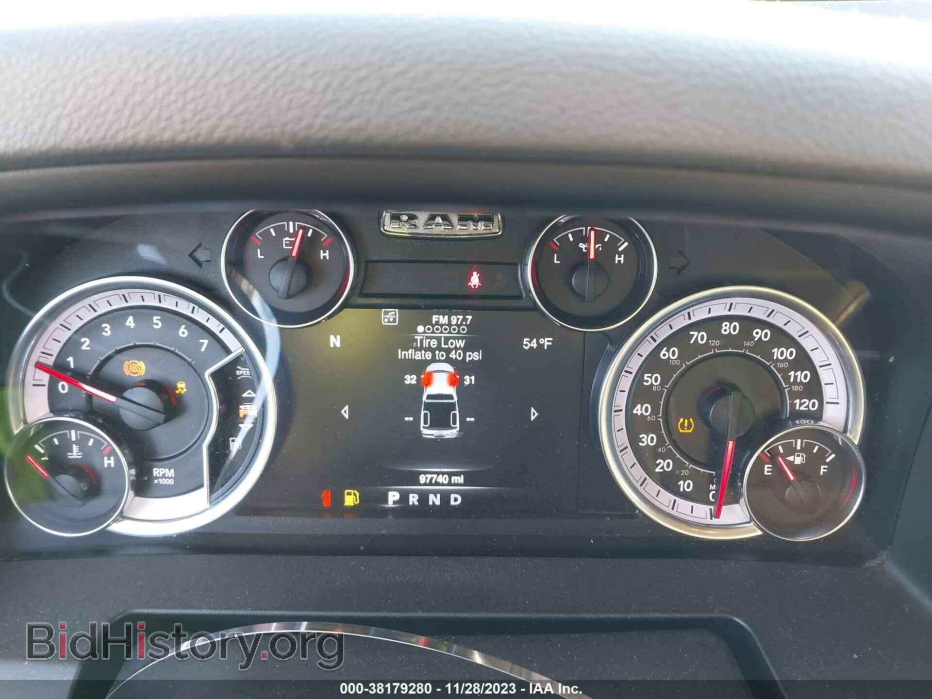 2020 RAM 1500 CLASSIC - VIN: 1C6RR6TT6LS135652 - Фото 7