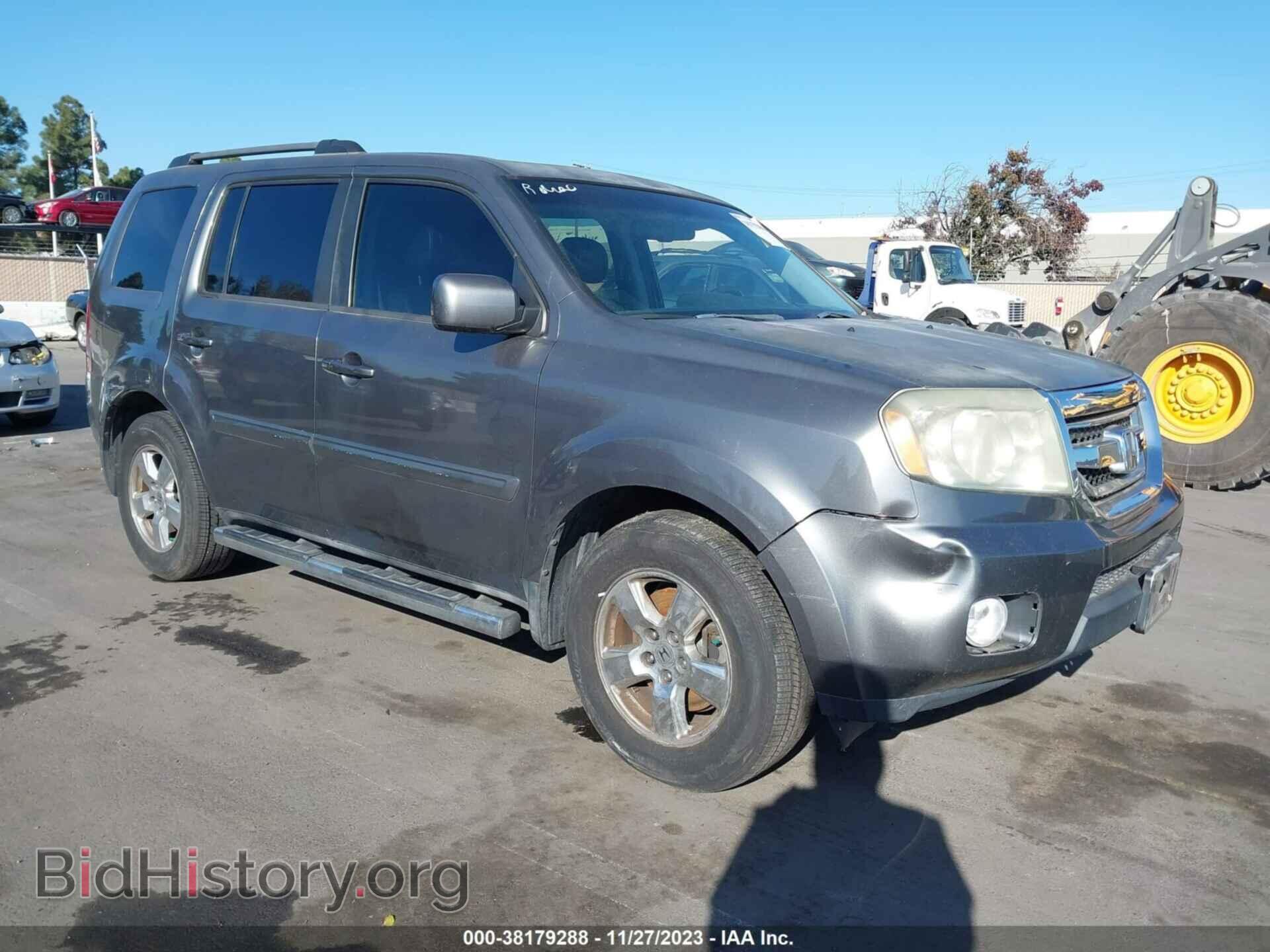 Photo 5FNYF4H77BB051106 - HONDA PILOT 2011