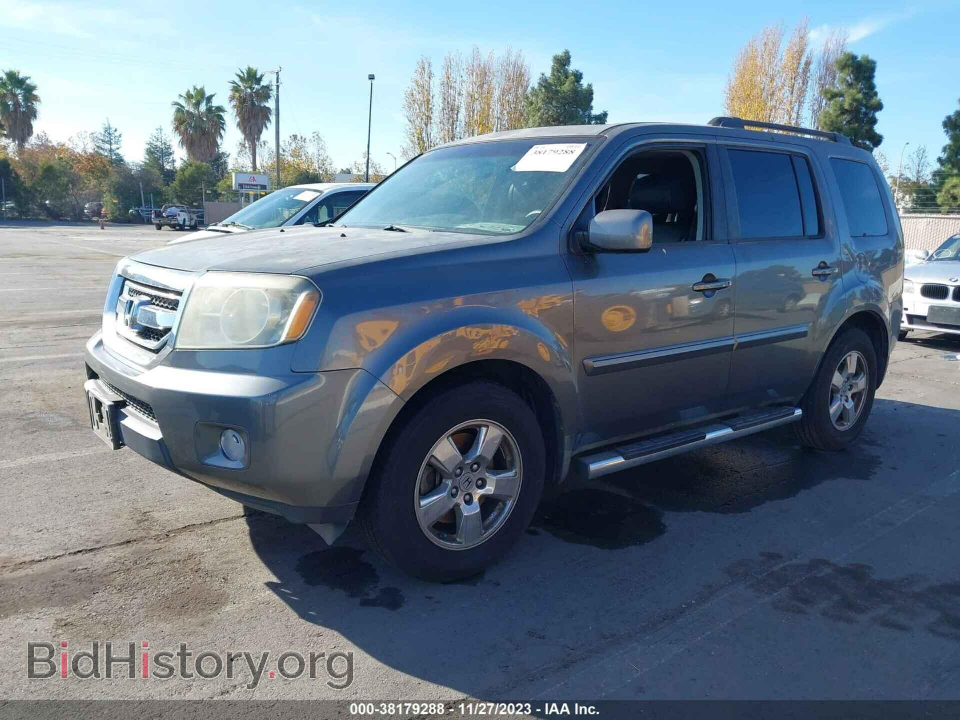 2011 HONDA PILOT - VIN: 5FNYF4H77BB051106 - Фото 2