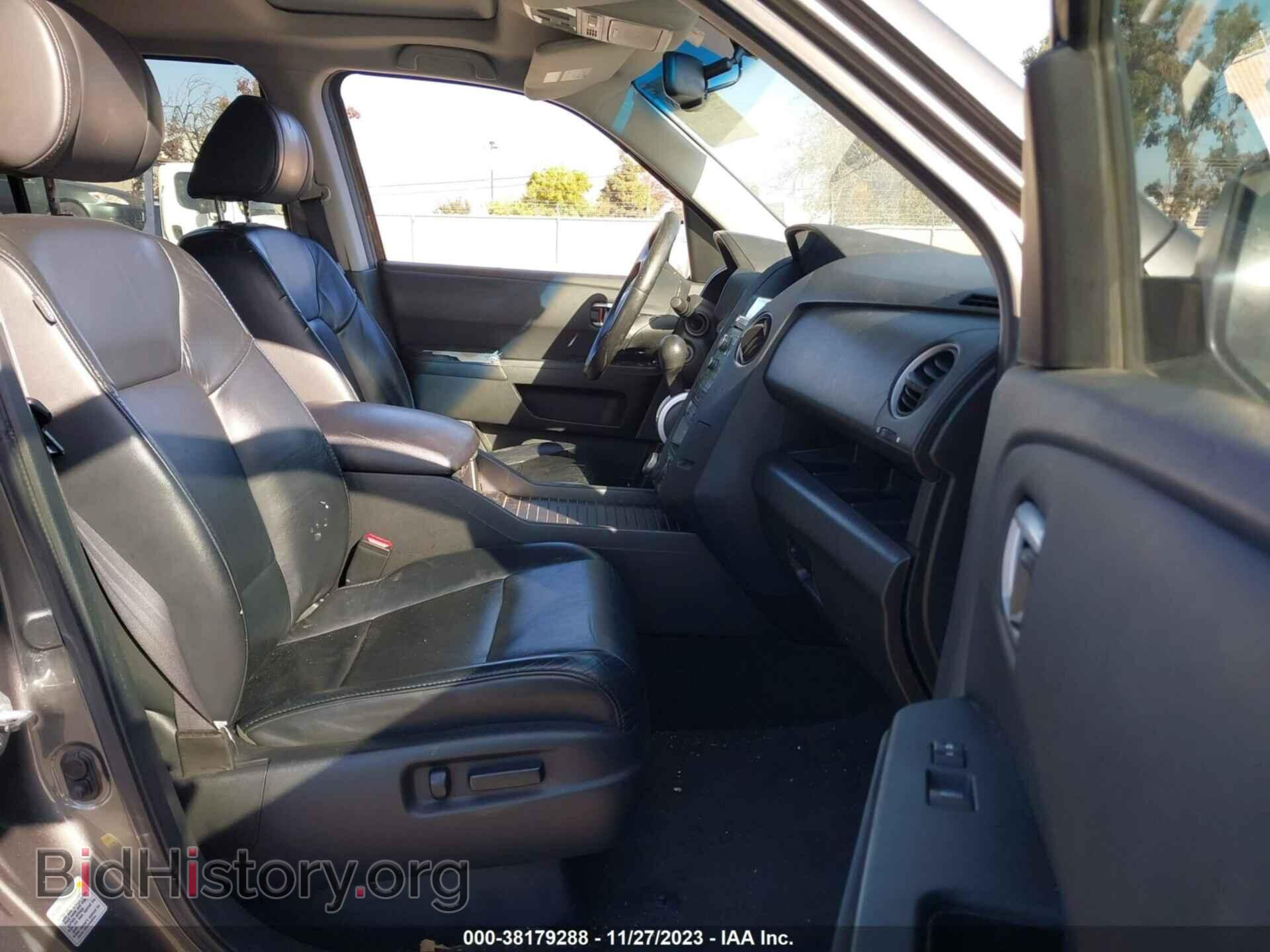 2011 HONDA PILOT - VIN: 5FNYF4H77BB051106 - Фото 5