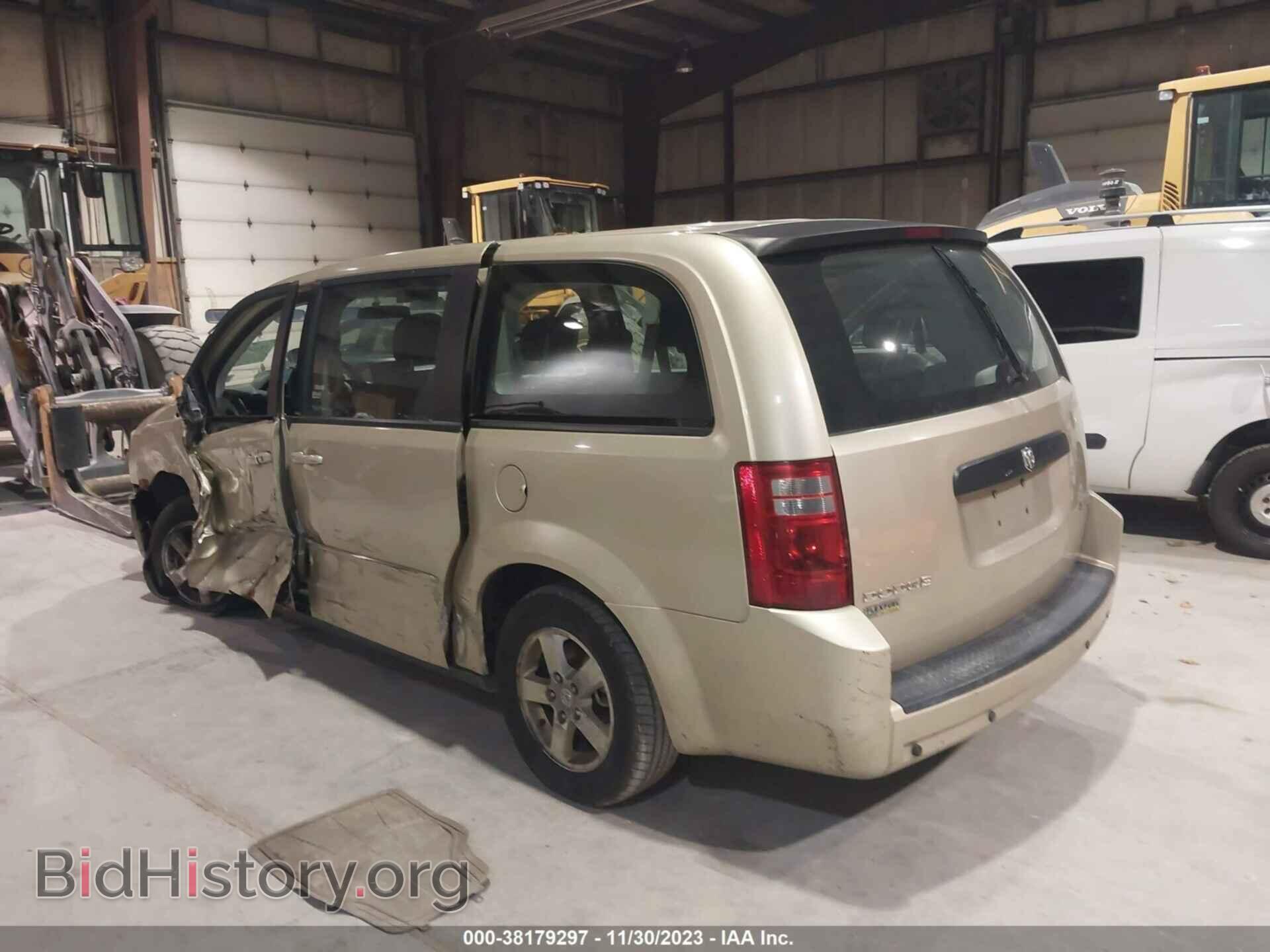 2010 DODGE GRAND CARAVAN - VIN: 2D4RN4DE5AR487938 - Фото 3