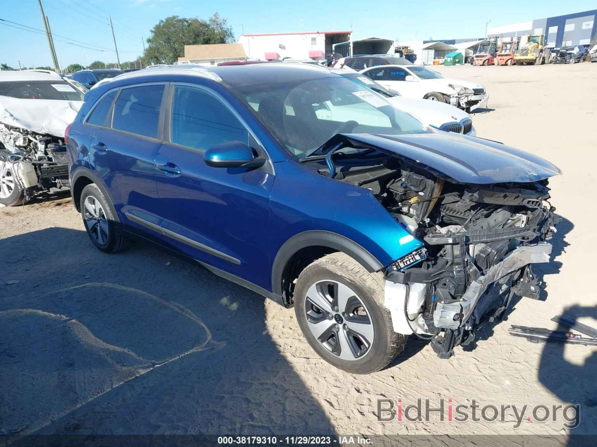 Photo KNDCB3LC3H5040411 - KIA NIRO 2017