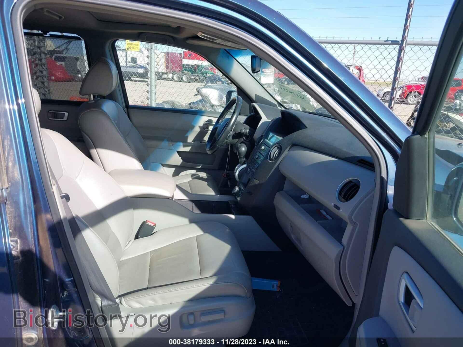 2009 HONDA PILOT - VIN: 5FNYF48929B047606 - Фото 5