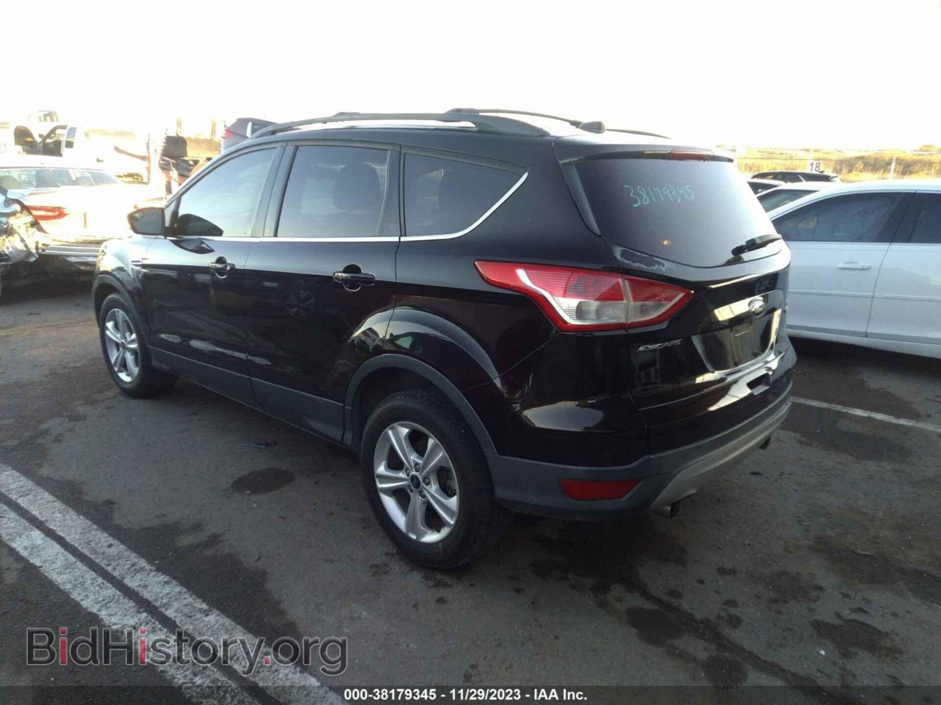 2013 FORD ESCAPE - VIN: 1FMCU0GXXDUC61408 - Фото 3