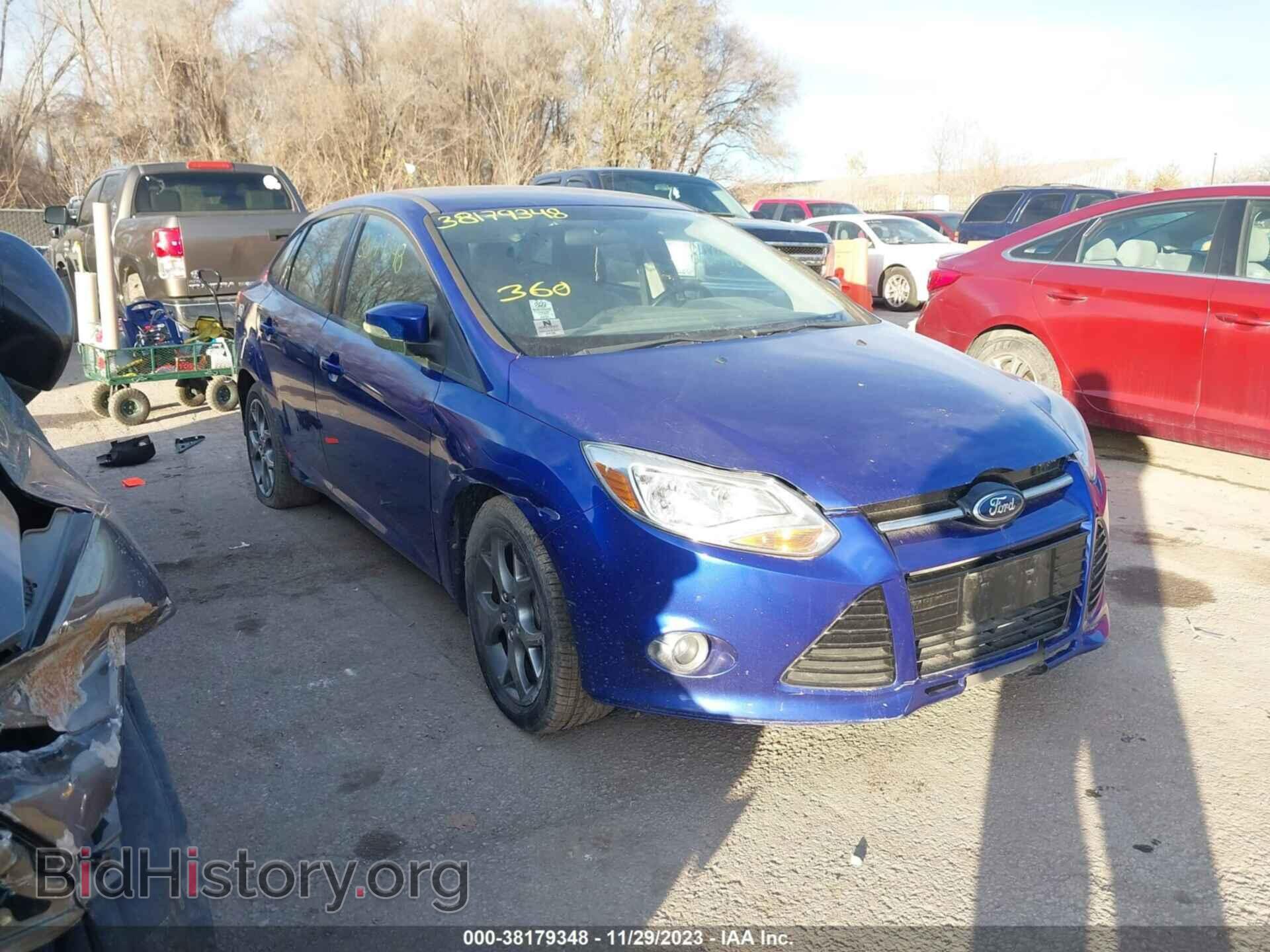 Фотография 1FADP3F26DL107247 - FORD FOCUS 2013