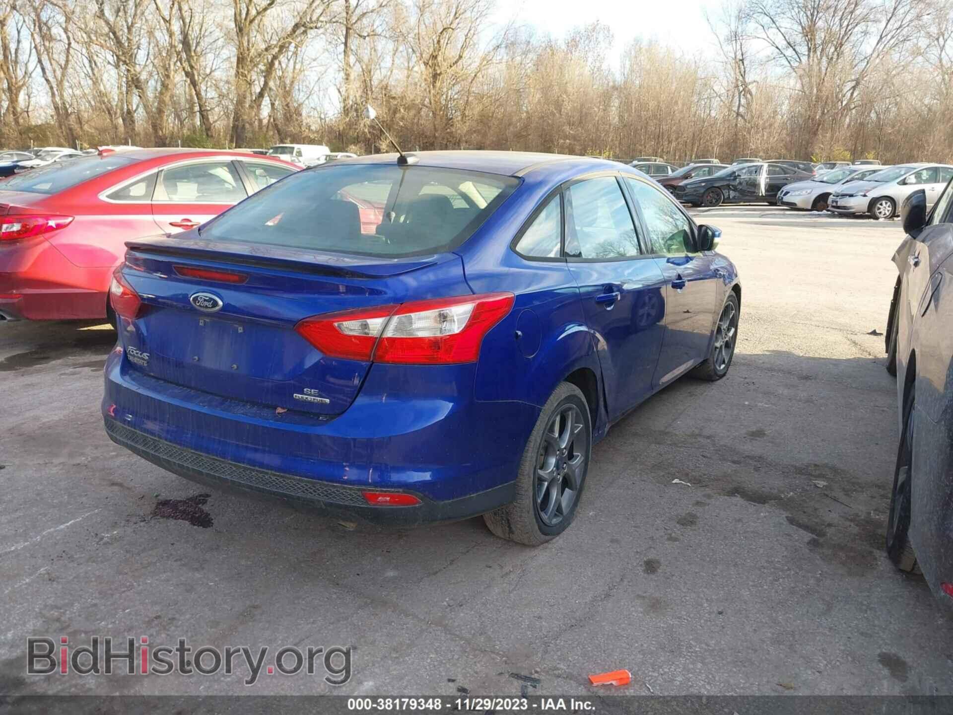 2013 FORD FOCUS - VIN: 1FADP3F26DL107247 - Фото 4