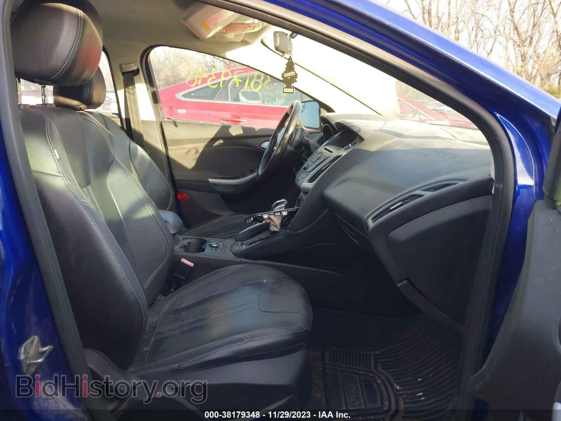 2013 FORD FOCUS - VIN: 1FADP3F26DL107247 - Фото 5