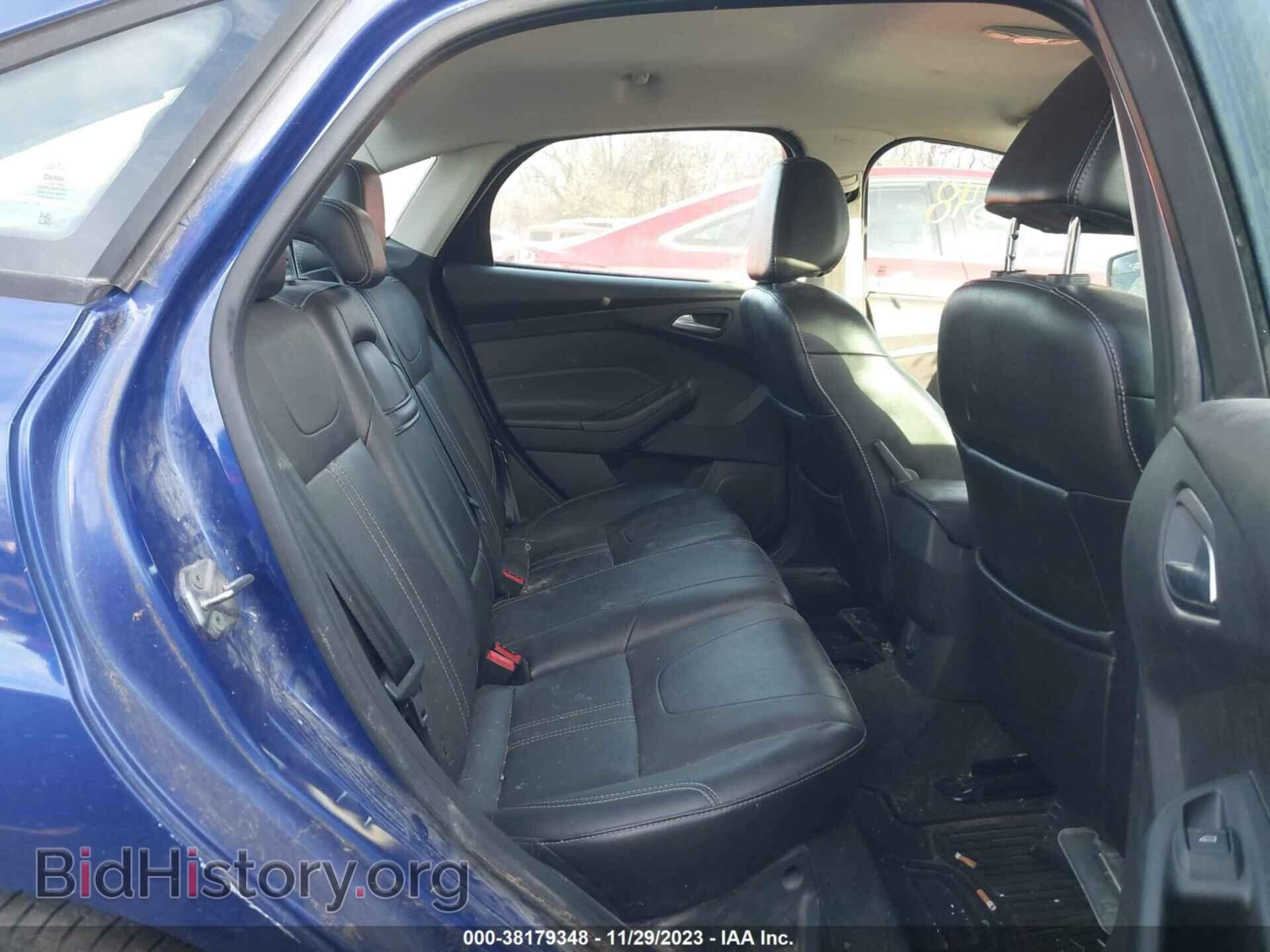 2013 FORD FOCUS - VIN: 1FADP3F26DL107247 - Фото 8