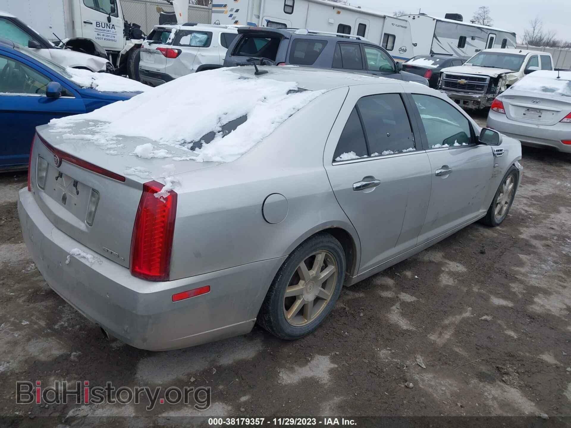 2008 CADILLAC STS - VIN: 1G6DD67V680152163 - Фото 4
