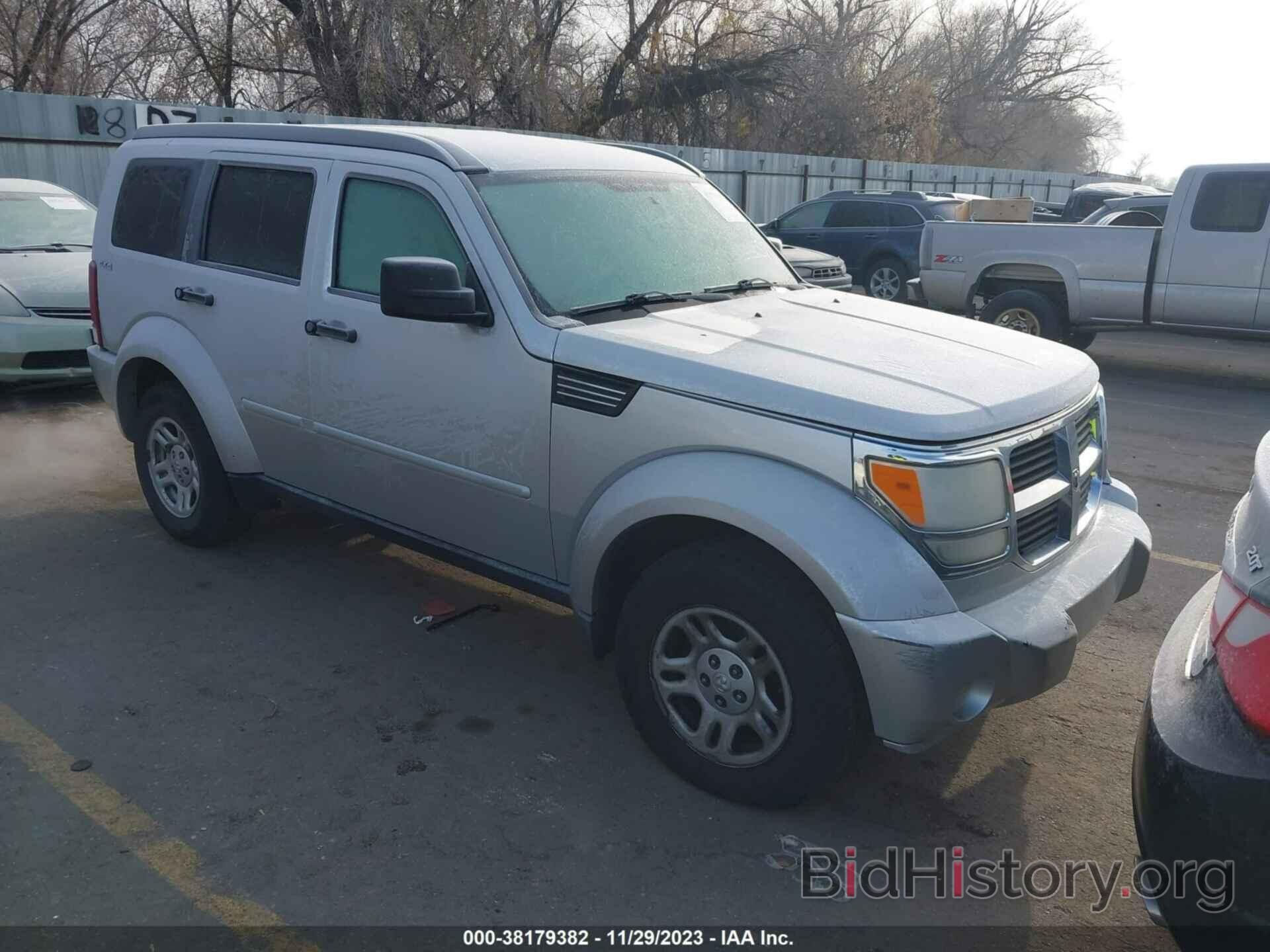 Photo 1D8GU28KX9W531626 - DODGE NITRO 2009