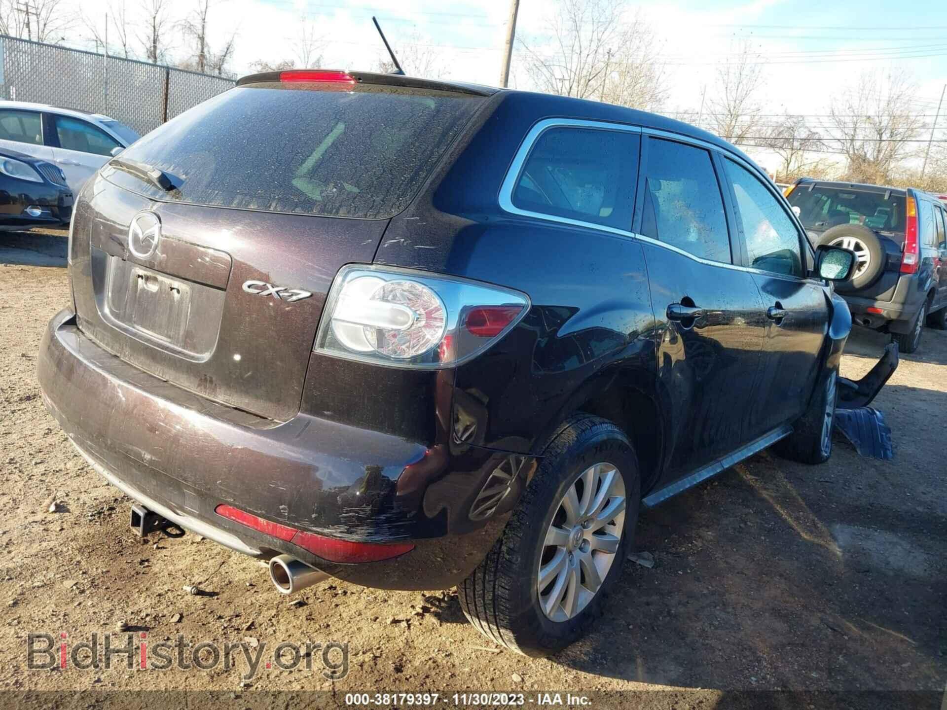 2011 MAZDA CX-7 - VIN: JM3ER2B53B0368859 - Фото 4