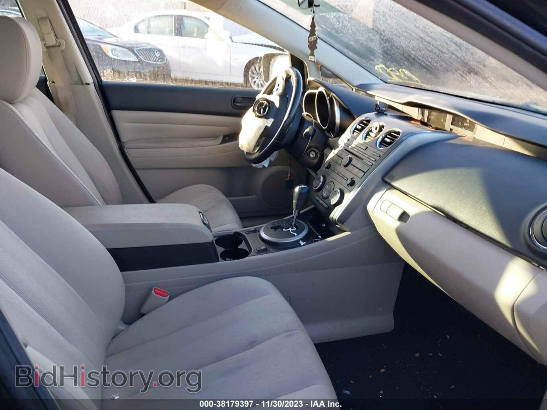2011 MAZDA CX-7 - VIN: JM3ER2B53B0368859 - Фото 5