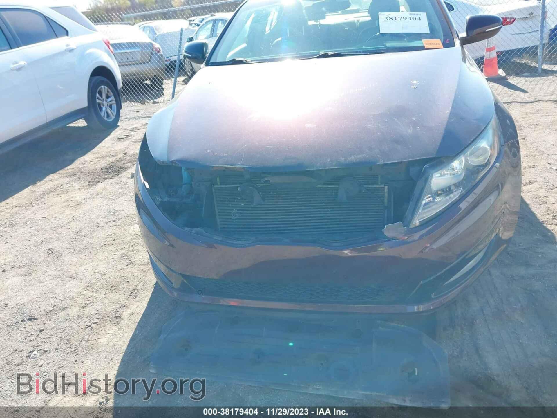 2013 KIA OPTIMA - VIN: 5XXGN4A76DG226311 - Фото 6