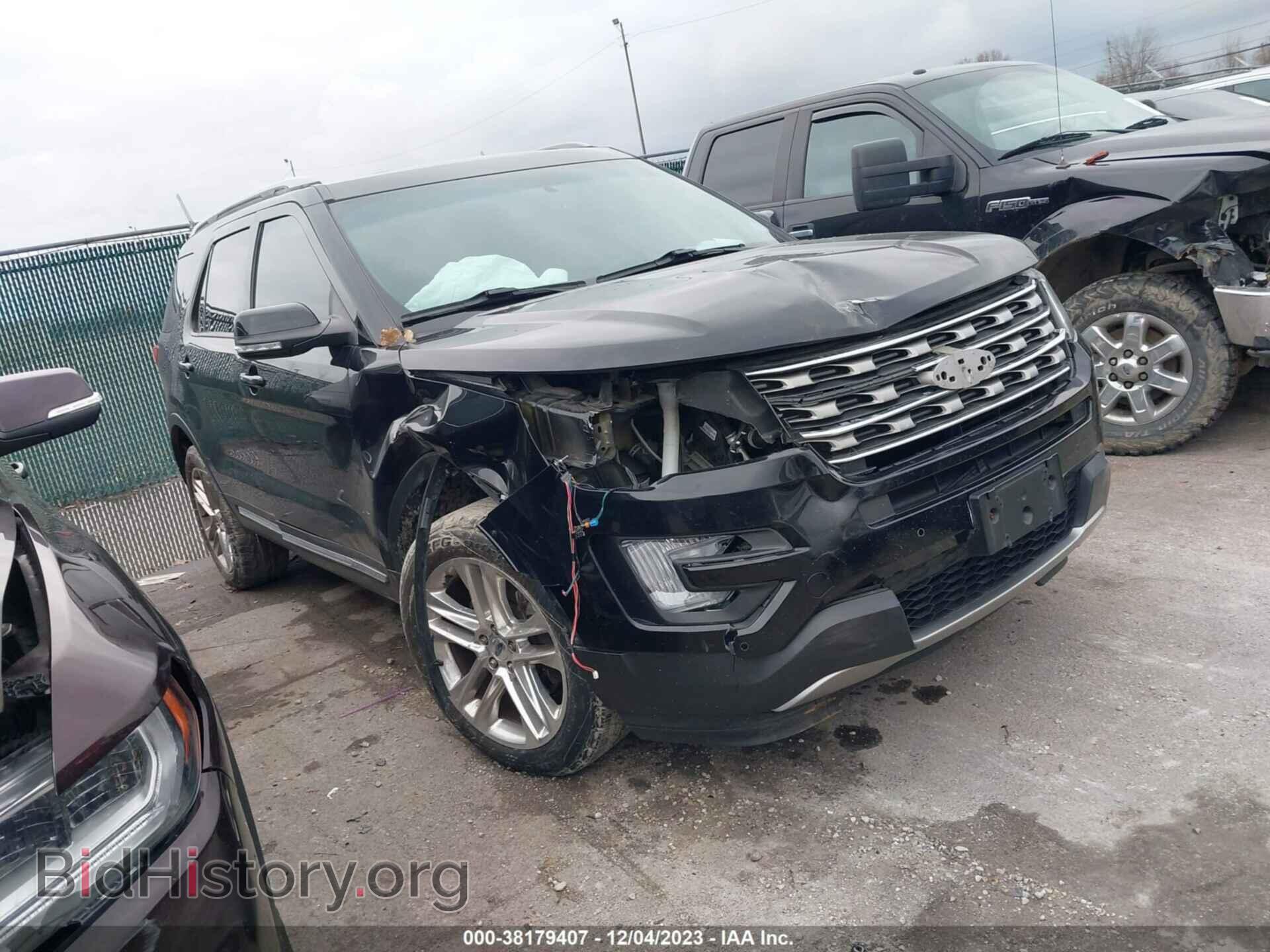 Фотография 1FM5K8D86HGA10299 - FORD EXPLORER 2017