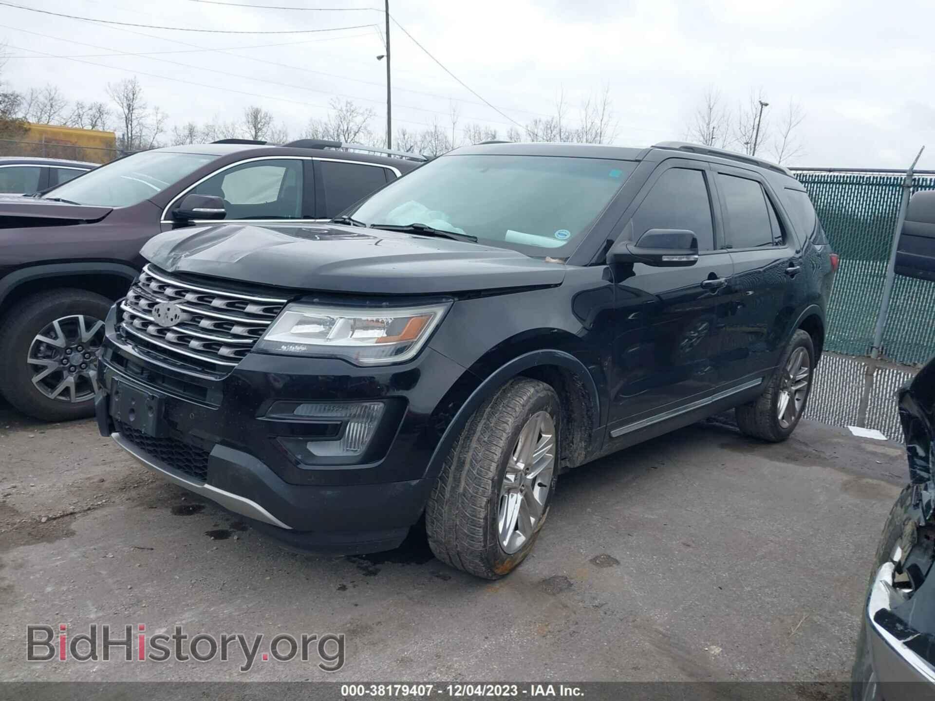 2017 FORD EXPLORER - VIN: 1FM5K8D86HGA10299 - Photo 2