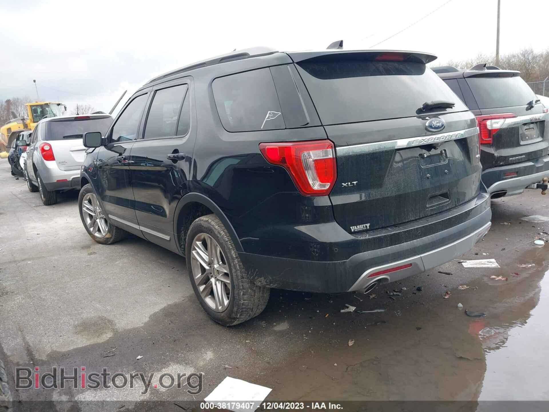 2017 FORD EXPLORER - VIN: 1FM5K8D86HGA10299 - Photo 3