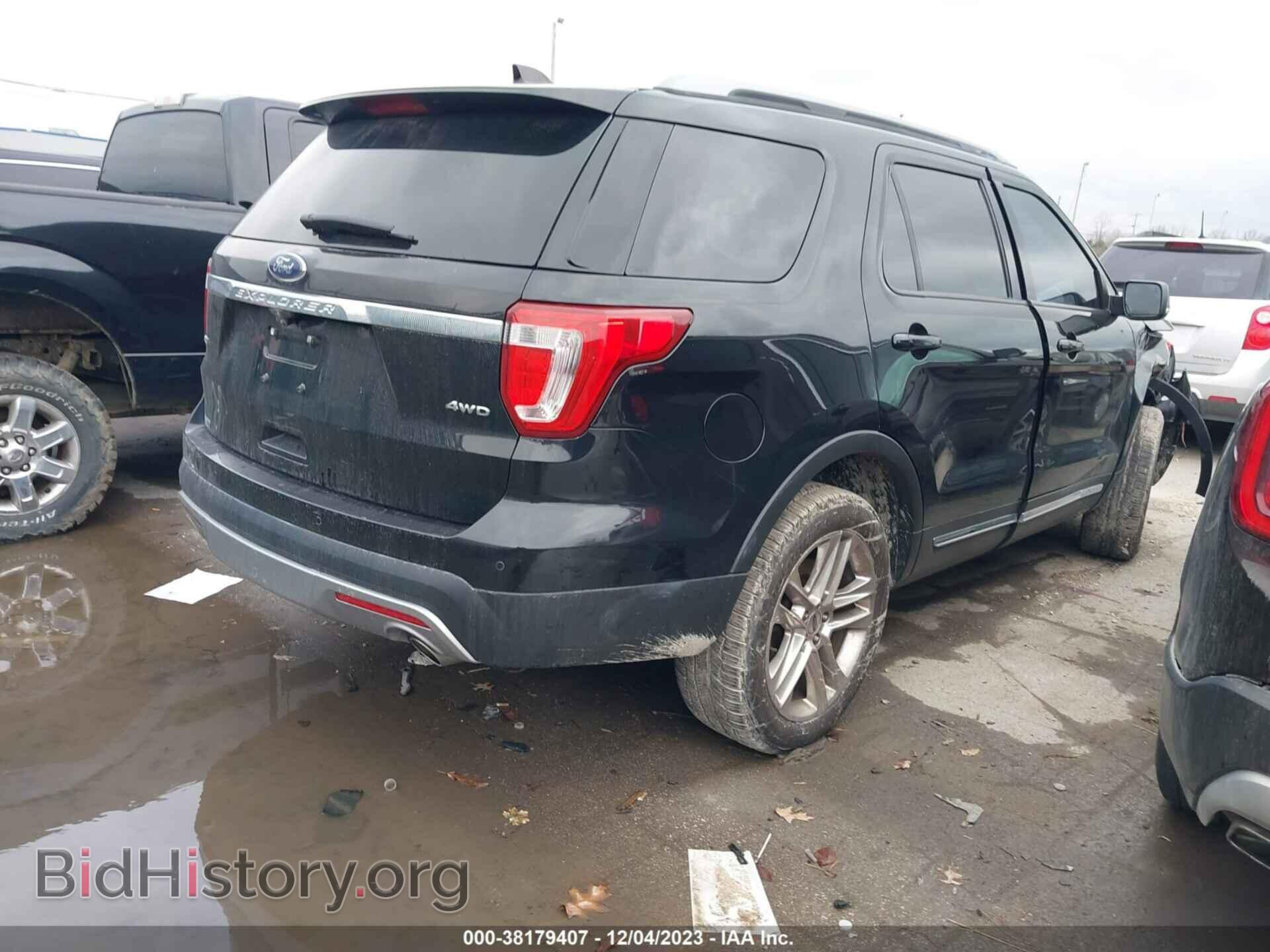 2017 FORD EXPLORER - VIN: 1FM5K8D86HGA10299 - Photo 4