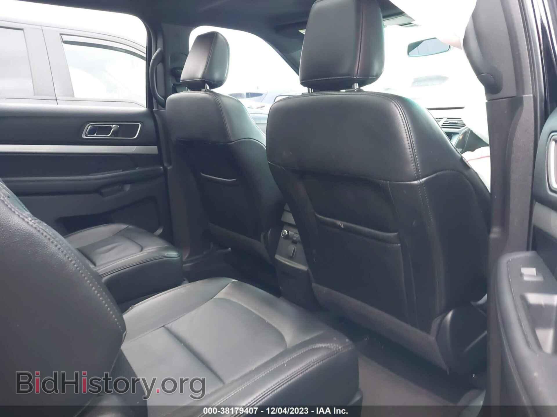 2017 FORD EXPLORER - VIN: 1FM5K8D86HGA10299 - Photo 8