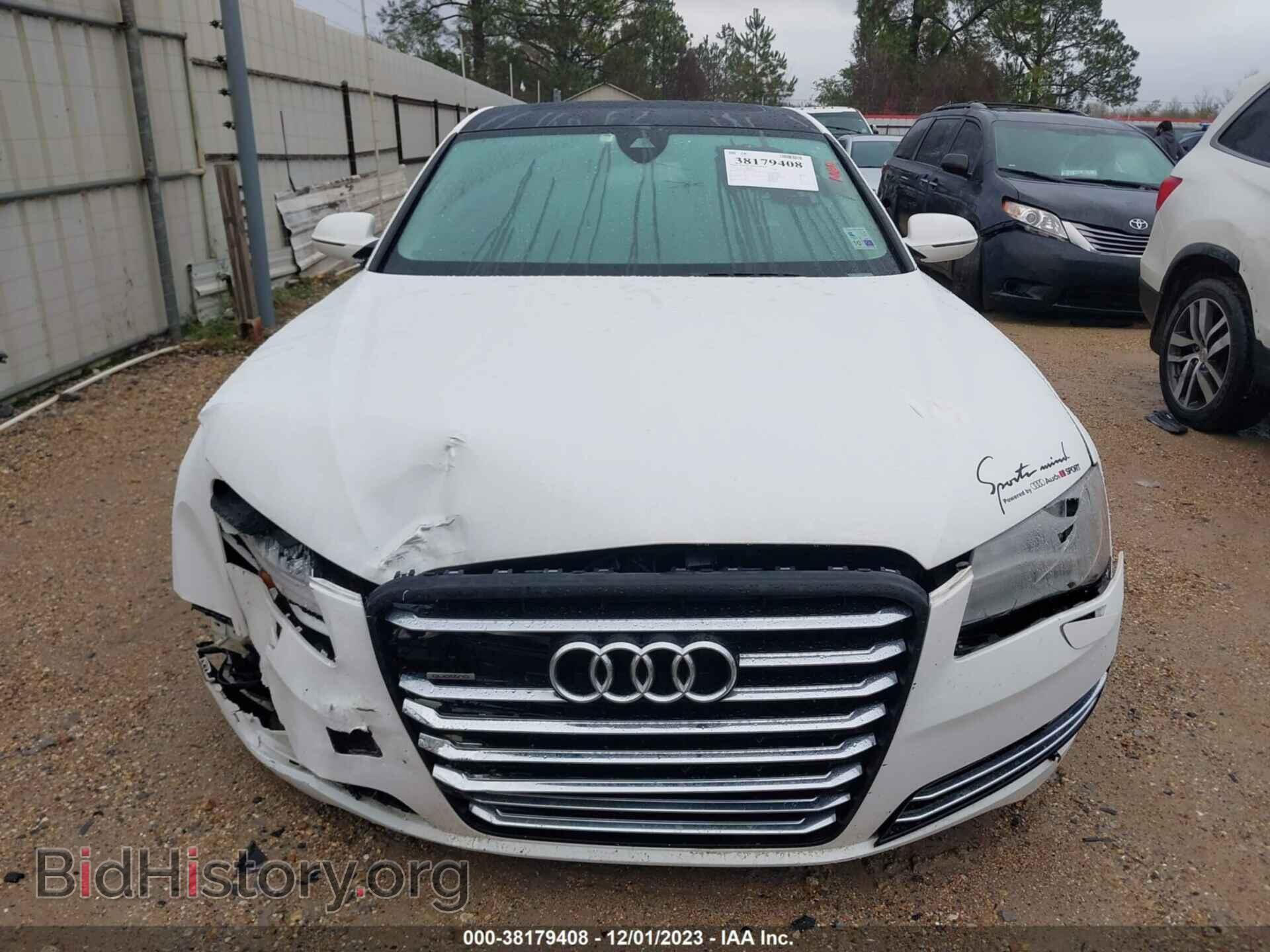 2013 AUDI A8 - VIN: WAUA2AFD5DN007255 - Фото 12