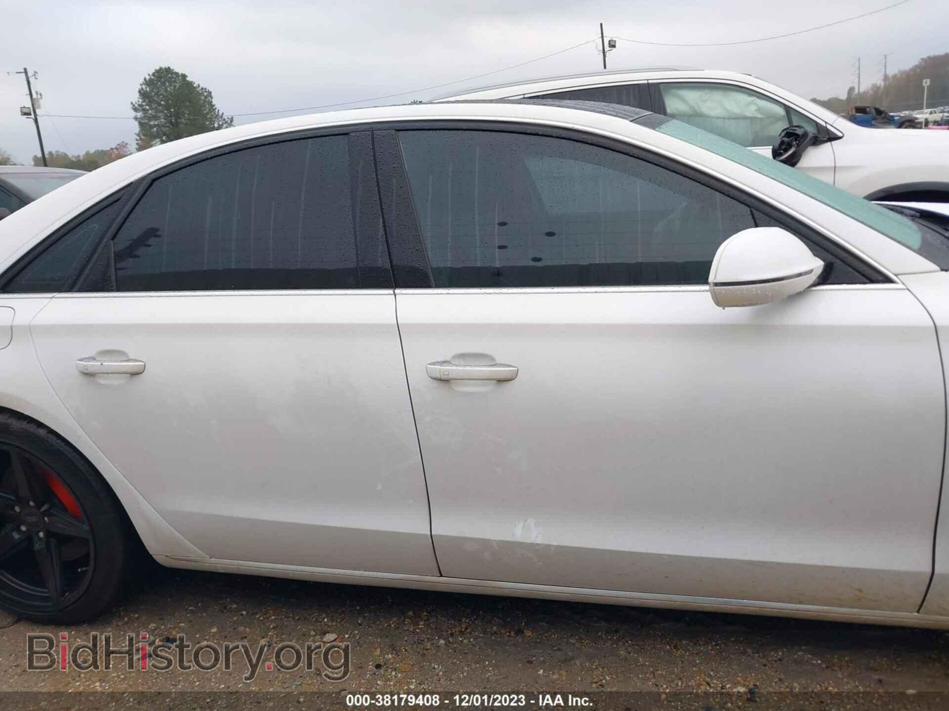2013 AUDI A8 - VIN: WAUA2AFD5DN007255 - Фото 13