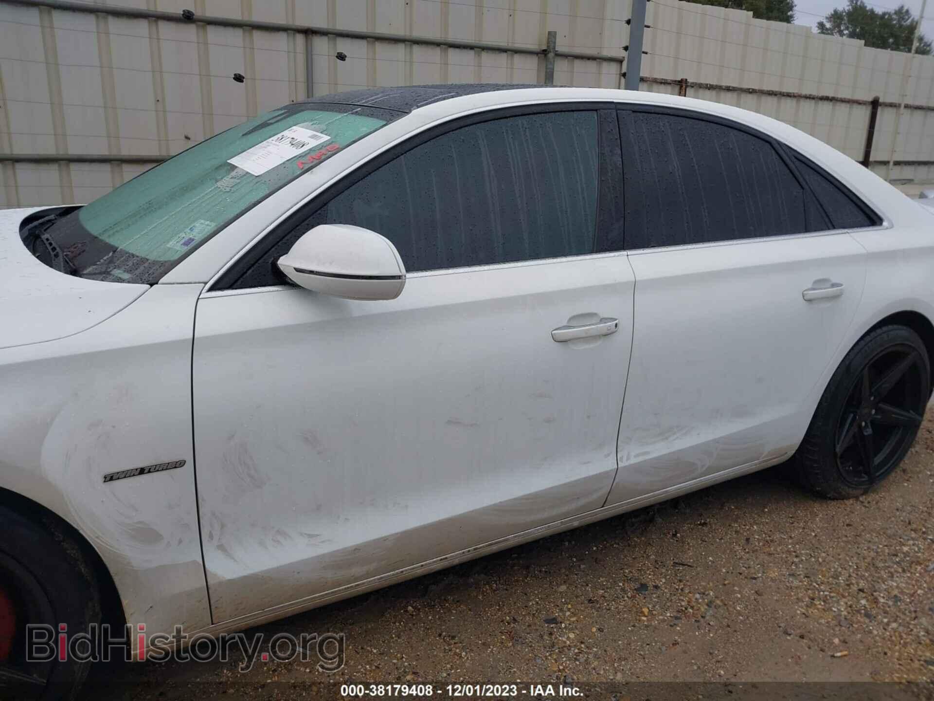 2013 AUDI A8 - VIN: WAUA2AFD5DN007255 - Фото 14