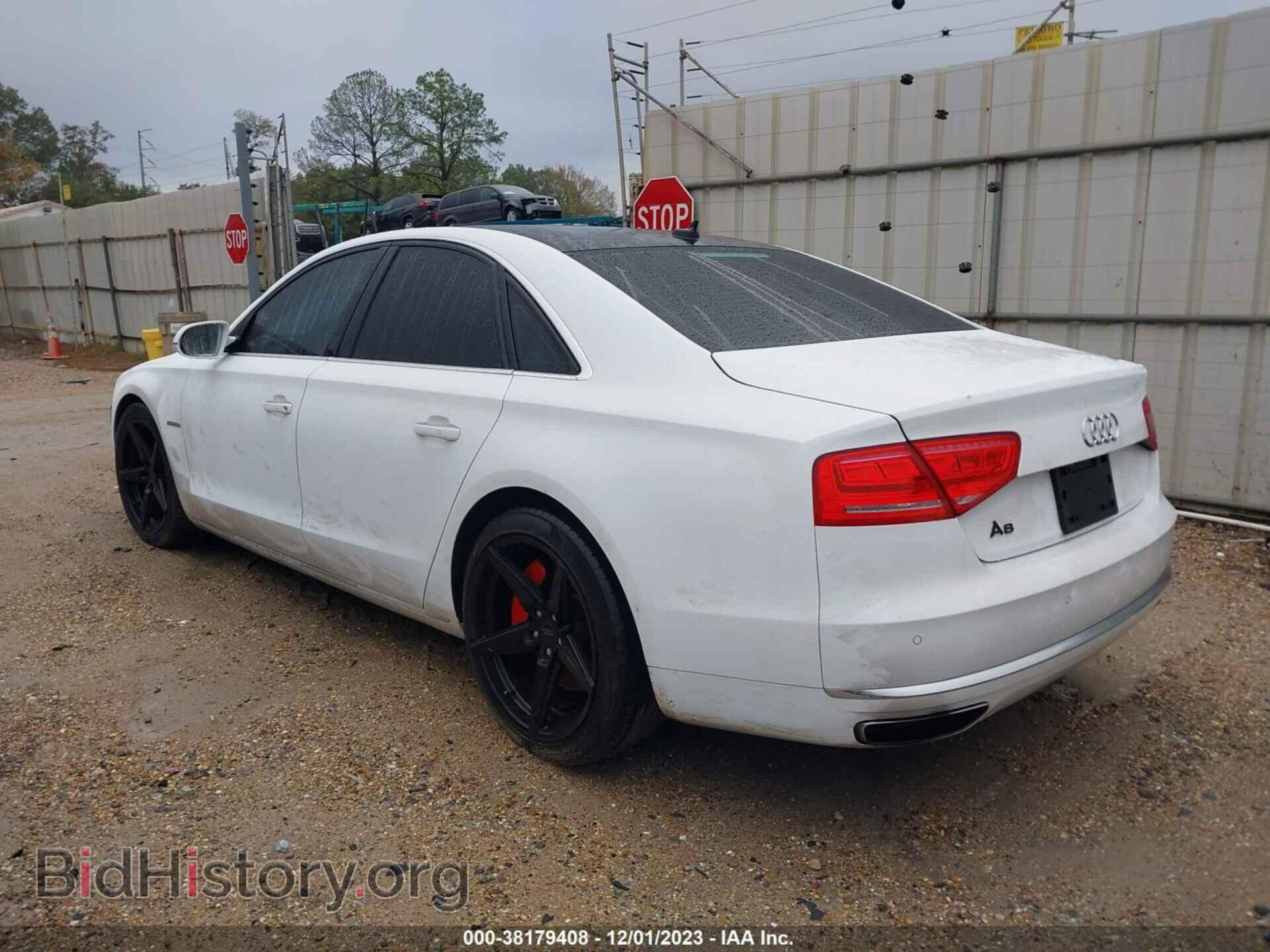2013 AUDI A8 - VIN: WAUA2AFD5DN007255 - Фото 3