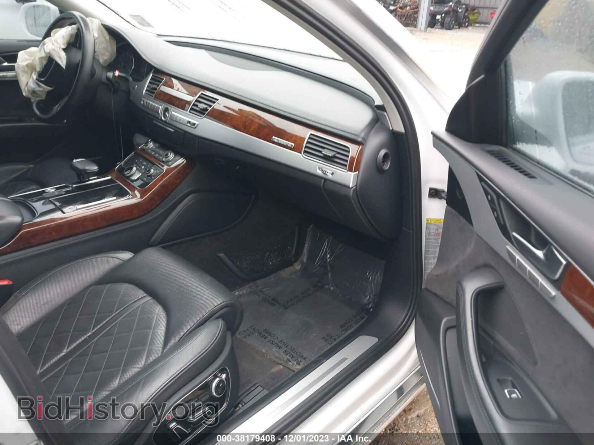 2013 AUDI A8 - VIN: WAUA2AFD5DN007255 - Фото 5