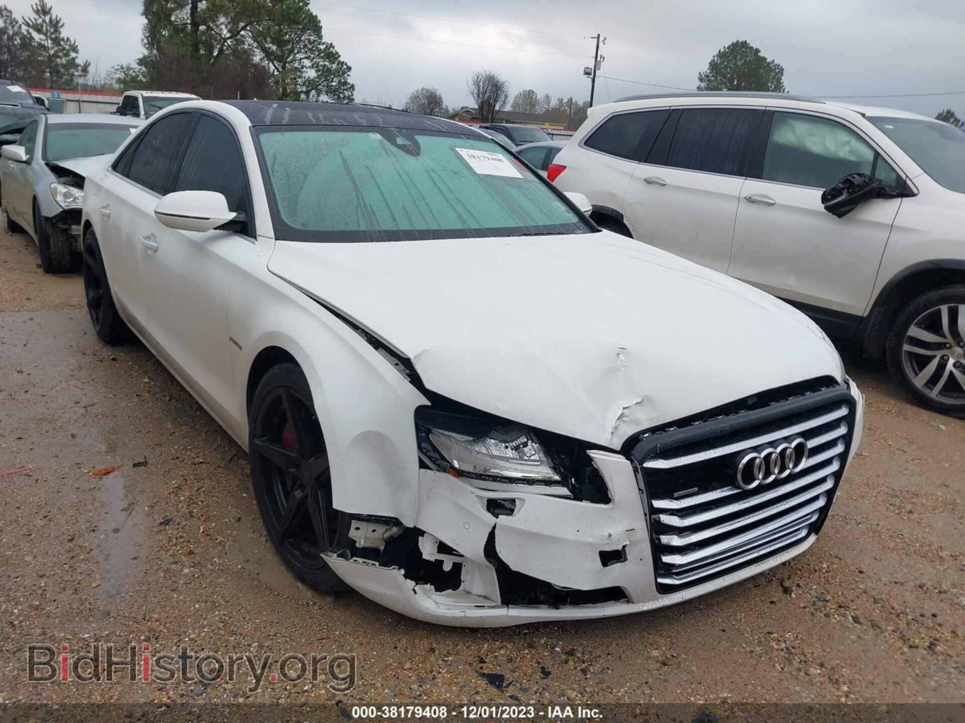2013 AUDI A8 - VIN: WAUA2AFD5DN007255 - Фото 6