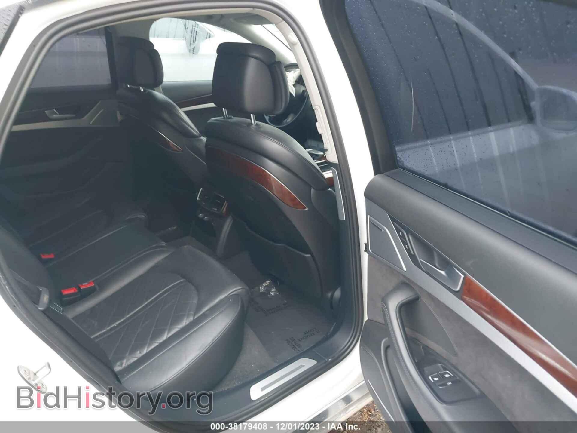 2013 AUDI A8 - VIN: WAUA2AFD5DN007255 - Фото 8
