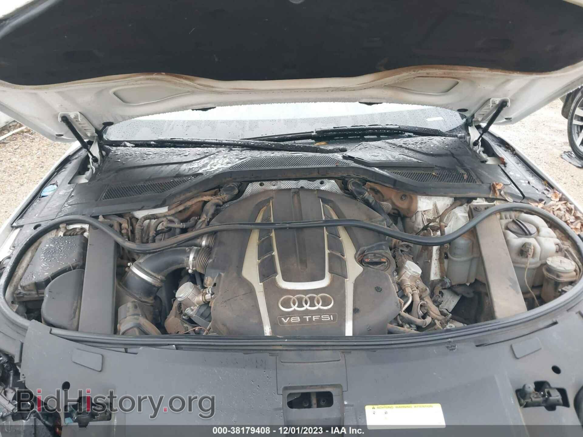 2013 AUDI A8 - VIN: WAUA2AFD5DN007255 - Фото 10