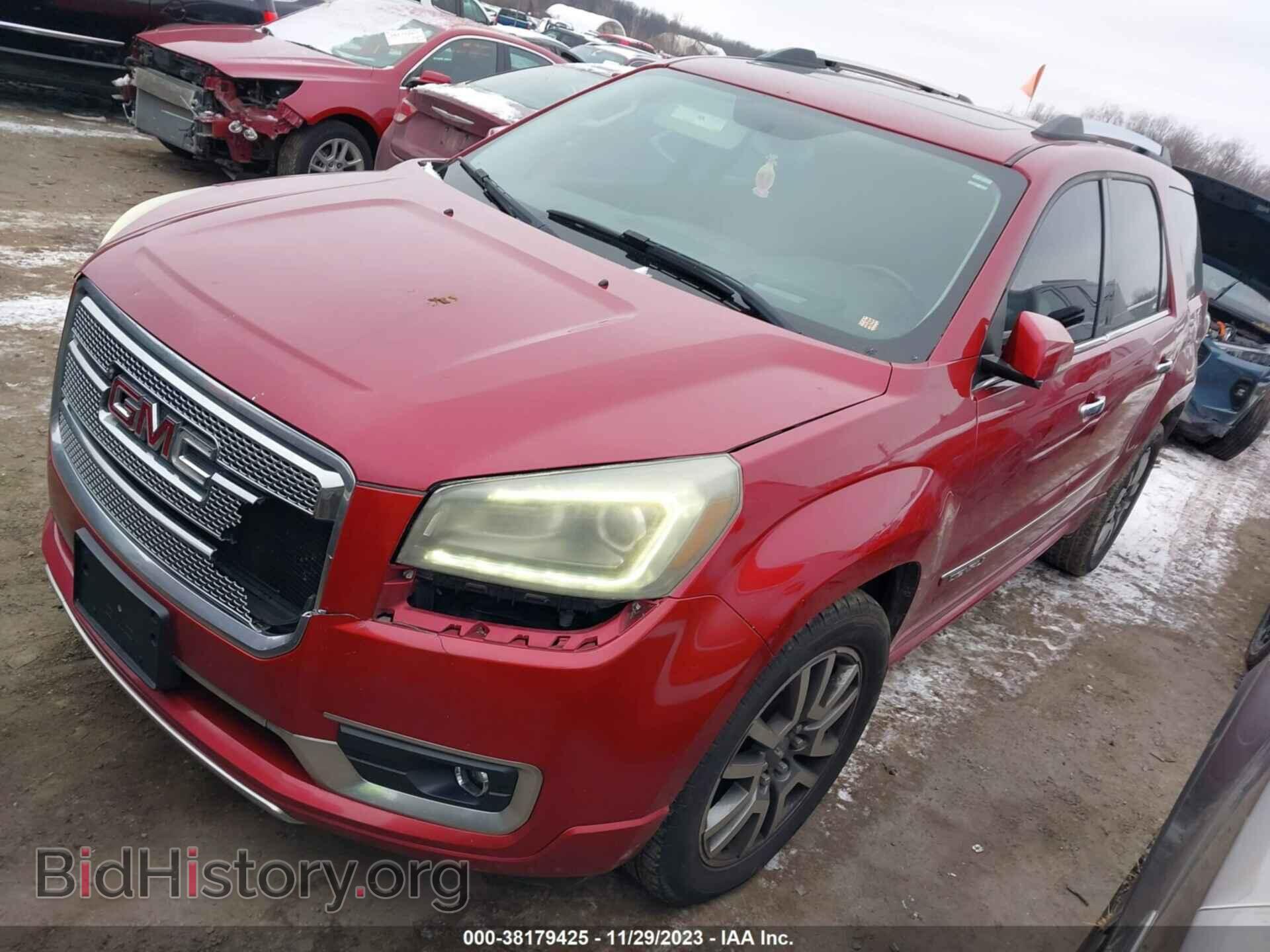 2013 GMC ACADIA - VIN: 1GKKVTKD3DJ174239 - Фото 2