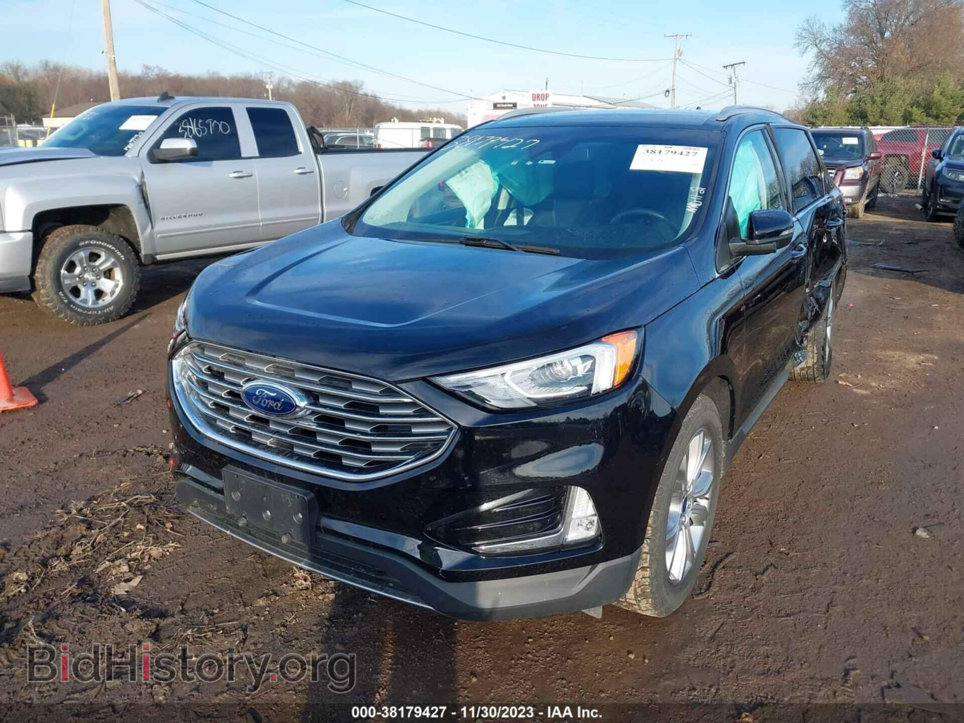 2019 FORD EDGE - VIN: 2FMPK4K90KBC23051 - Photo 2