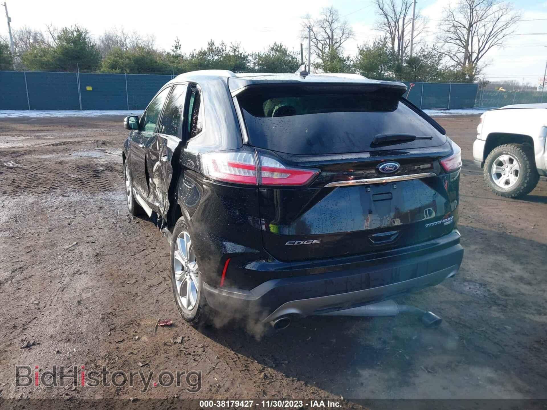 2019 FORD EDGE - VIN: 2FMPK4K90KBC23051 - Photo 3