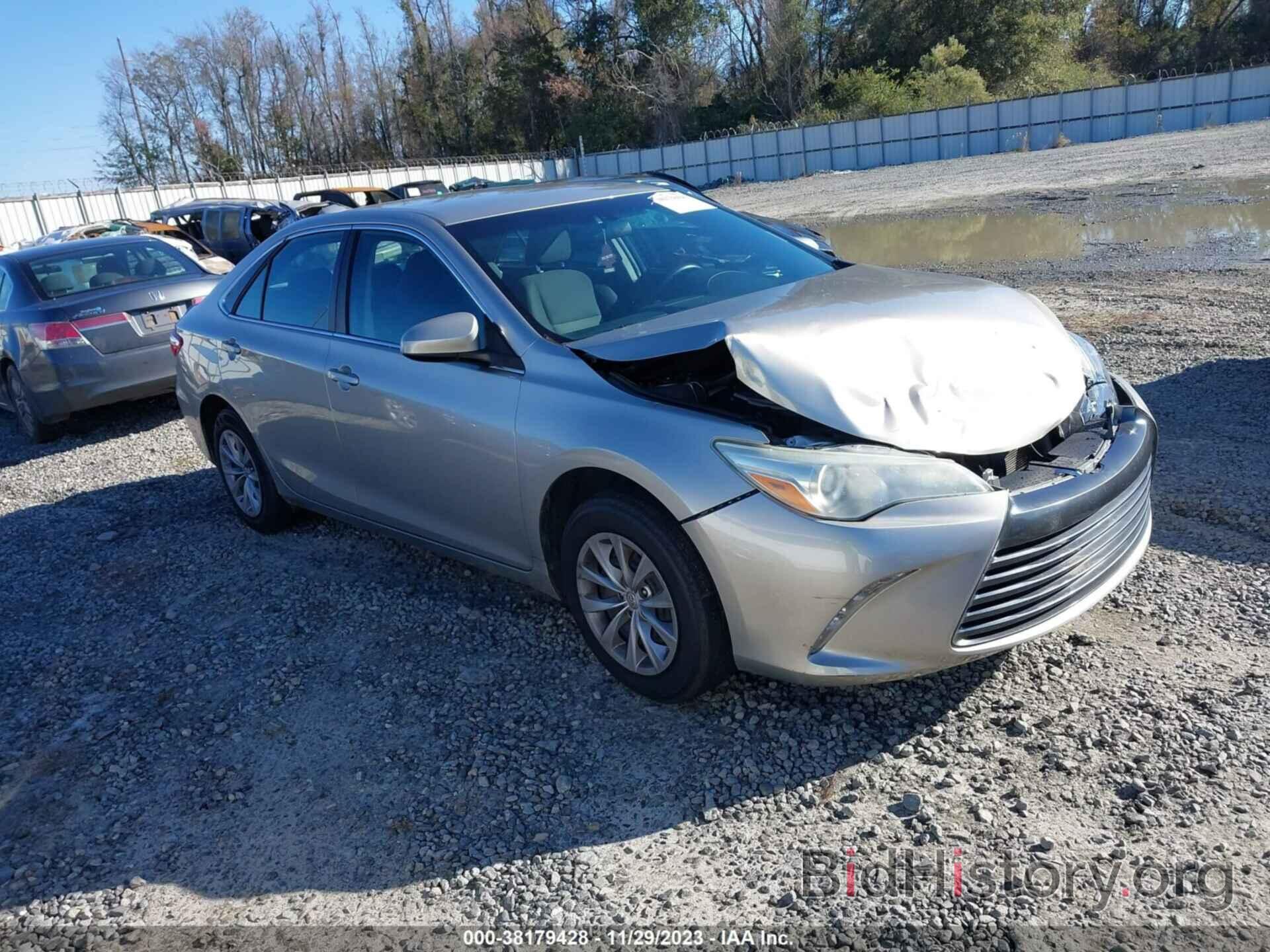 Photo 4T1BF1FK5GU504936 - TOYOTA CAMRY 2016