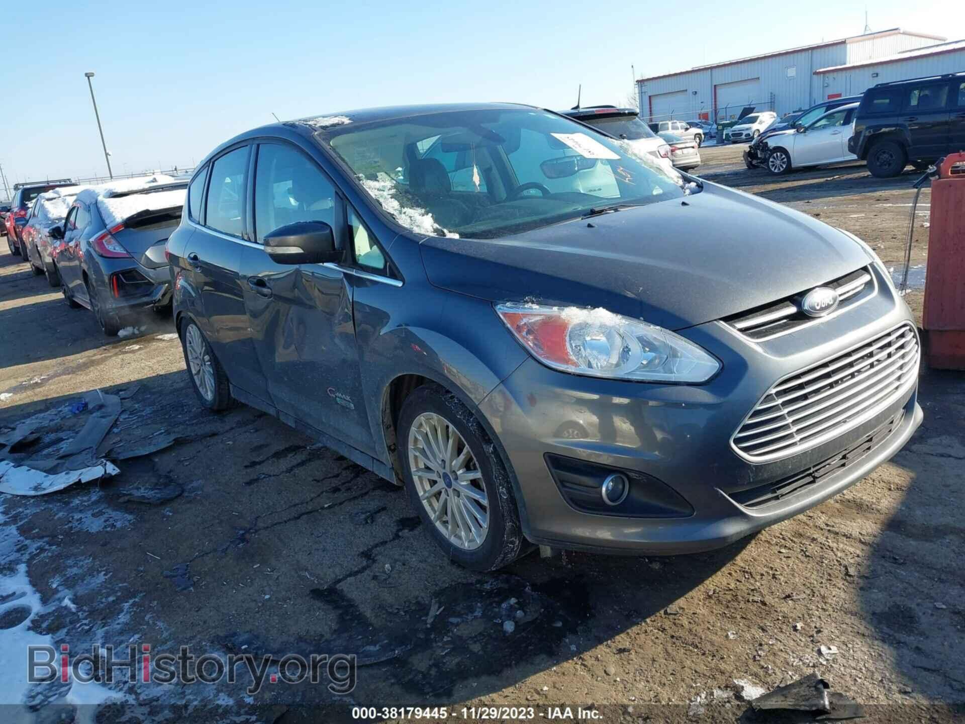 Photo 1FADP5CU4FL123841 - FORD C-MAX ENERGI 2015