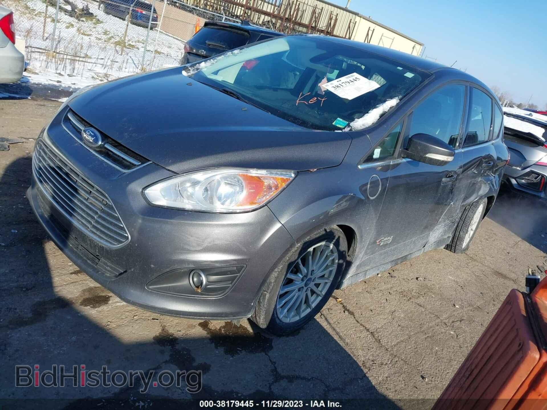 2015 FORD C-MAX ENERGI - VIN: 1FADP5CU4FL123841 - Фото 2
