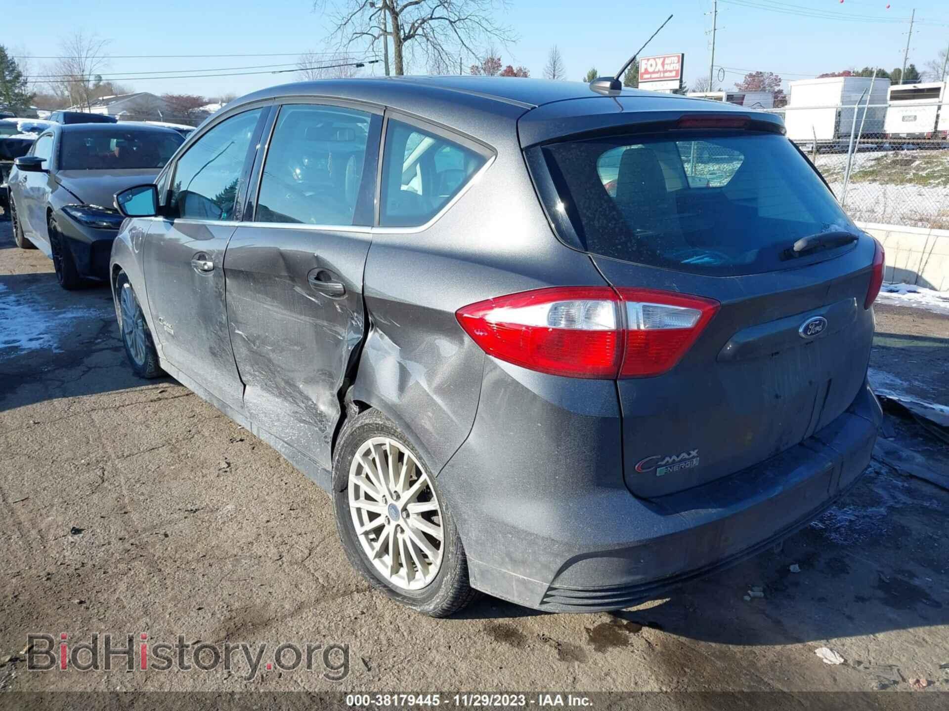 2015 FORD C-MAX ENERGI - VIN: 1FADP5CU4FL123841 - Фото 3