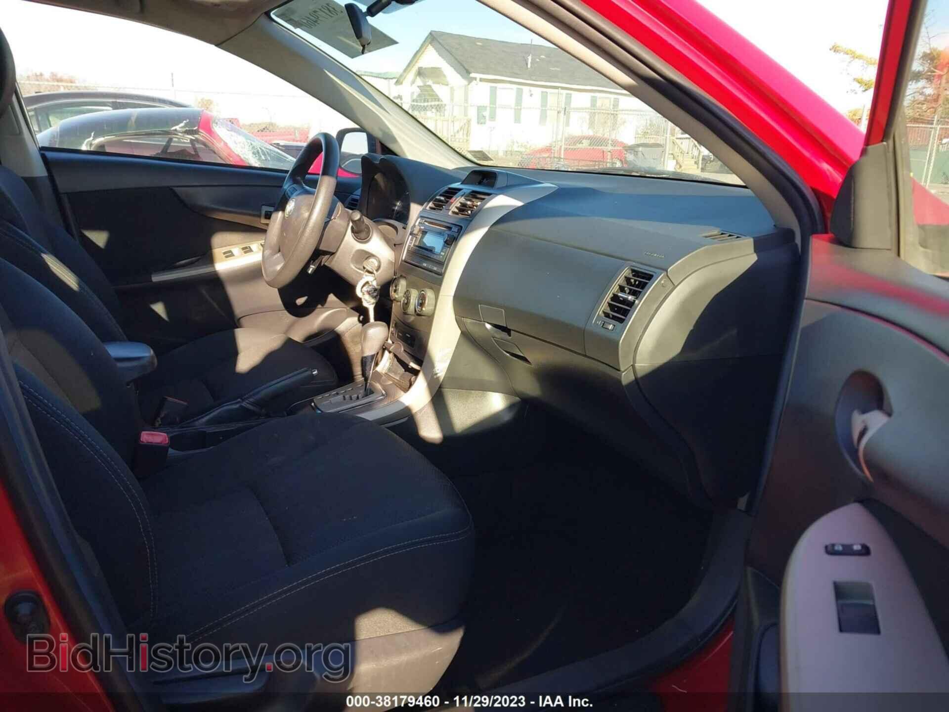 2012 TOYOTA COROLLA - VIN: 2T1BU4EE1CC903115 - Фото 5