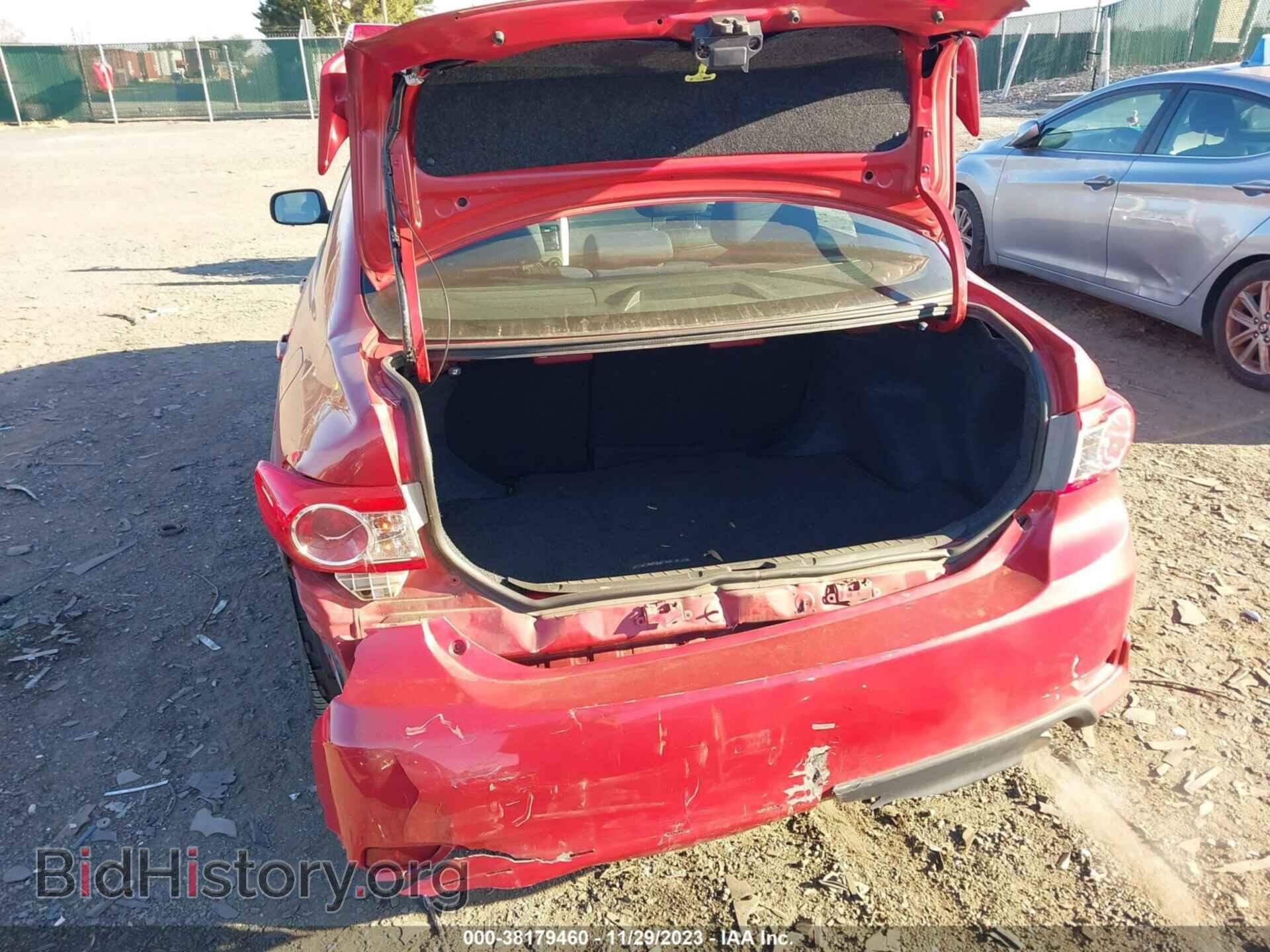 2012 TOYOTA COROLLA - VIN: 2T1BU4EE1CC903115 - Фото 6