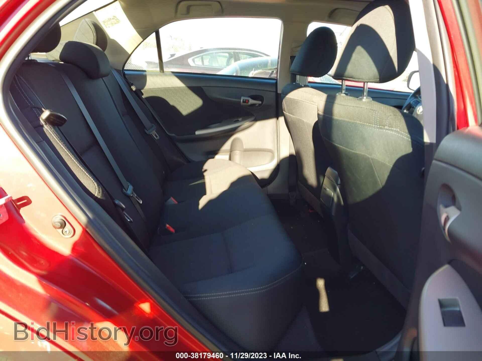 2012 TOYOTA COROLLA - VIN: 2T1BU4EE1CC903115 - Фото 8