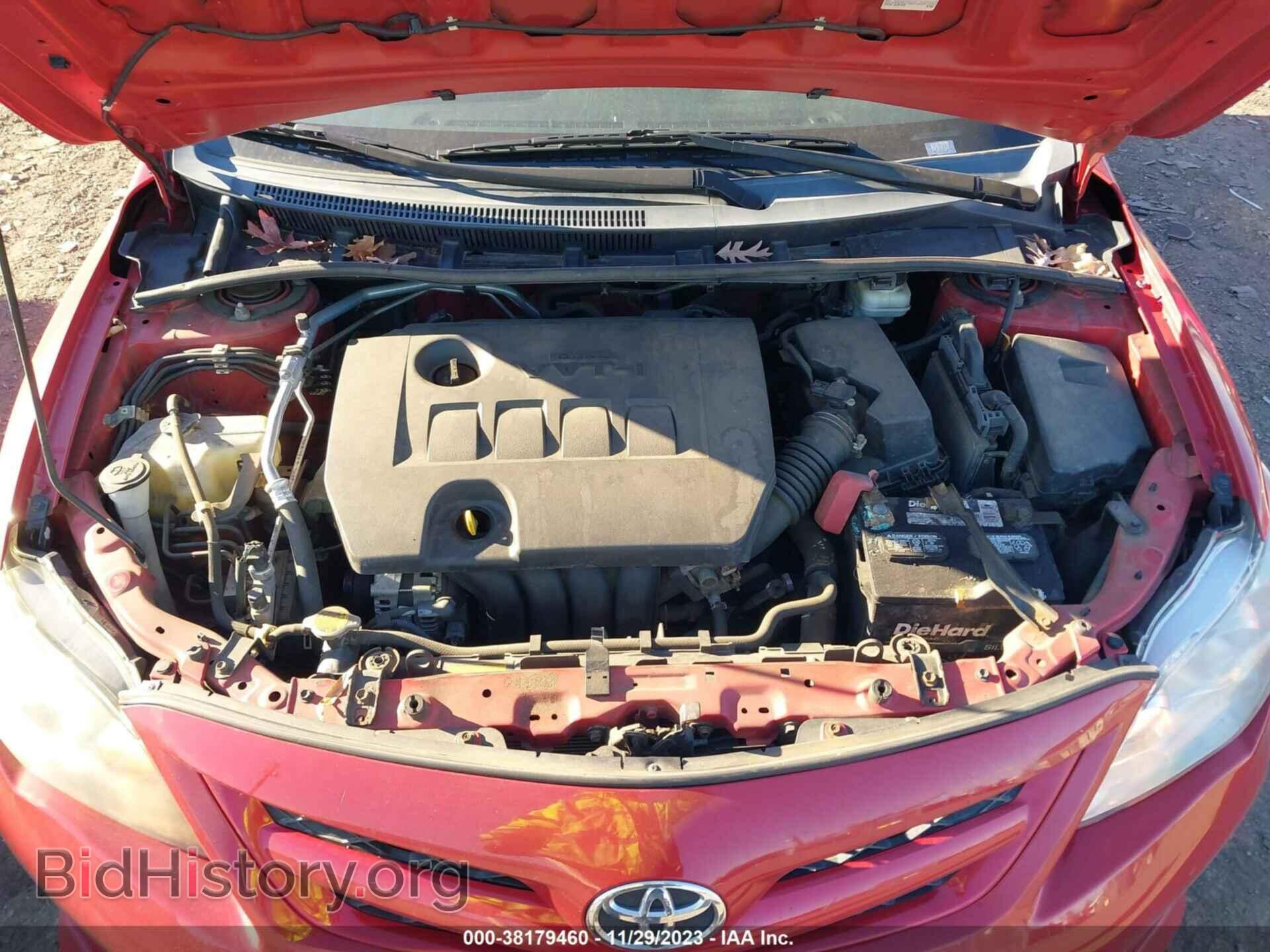 2012 TOYOTA COROLLA - VIN: 2T1BU4EE1CC903115 - Фото 10