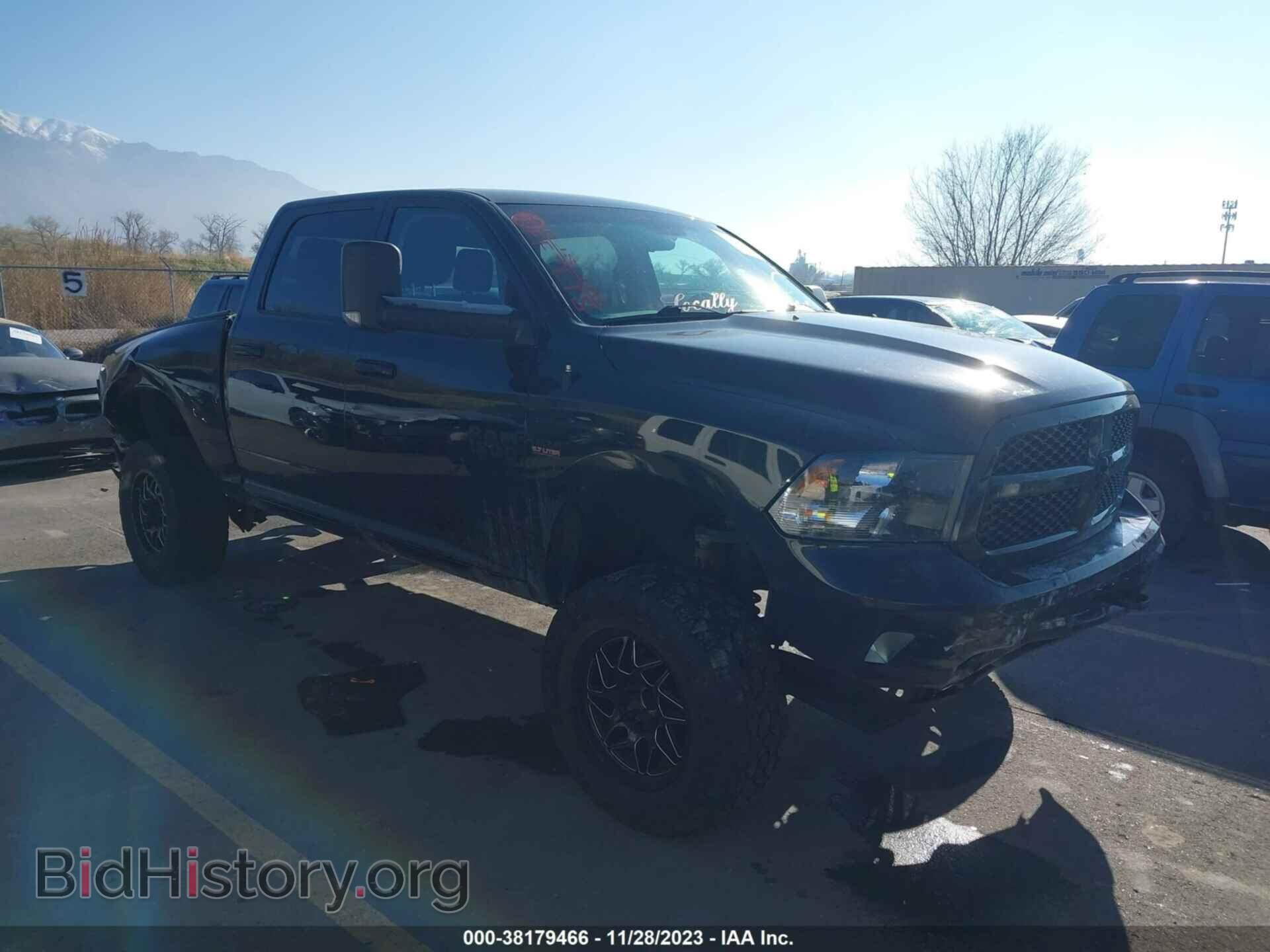Photo 1C6RR7LT2JS166531 - RAM 1500 2018