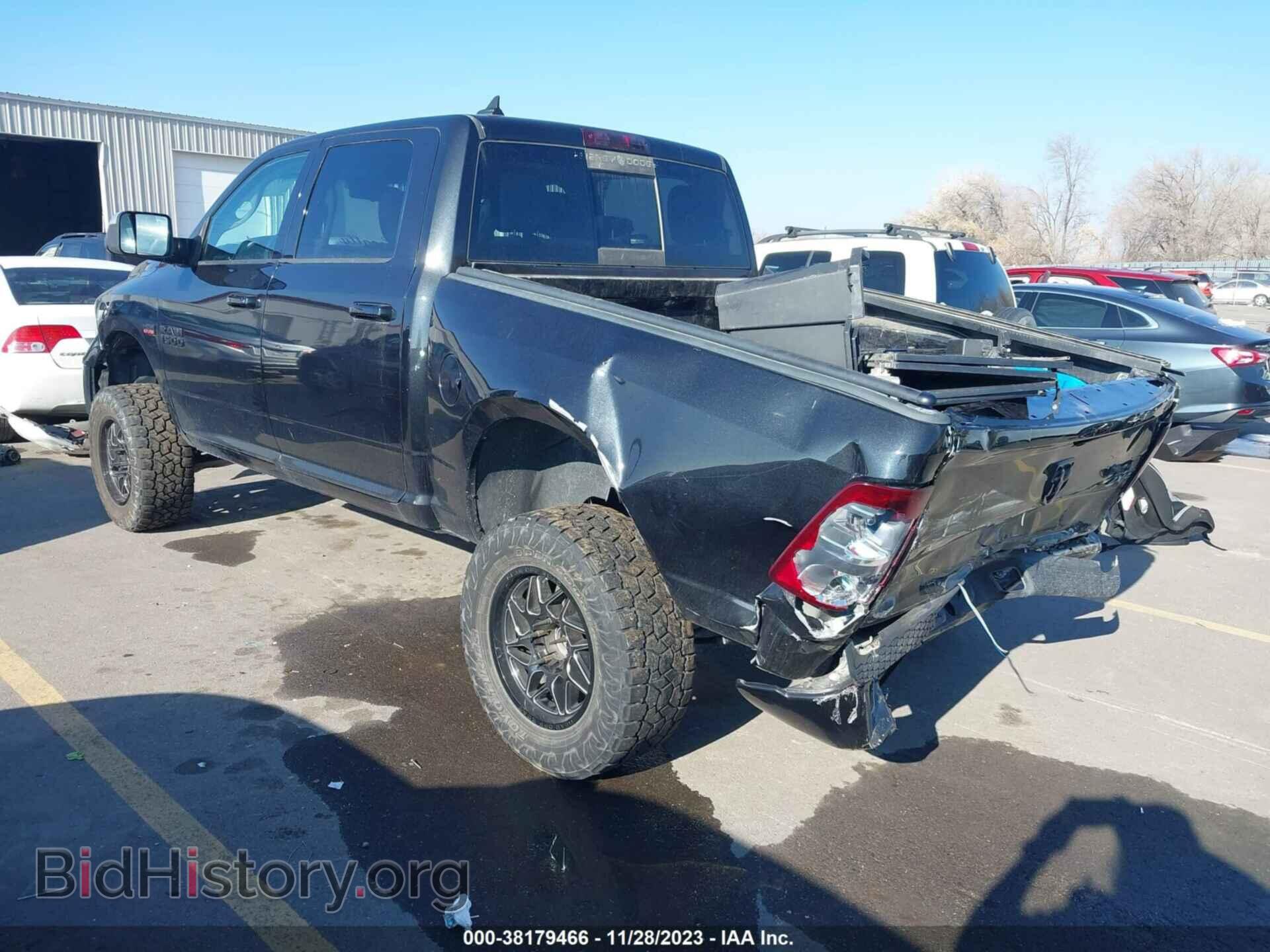 2018 RAM 1500 - VIN: 1C6RR7LT2JS166531 - Photo 3