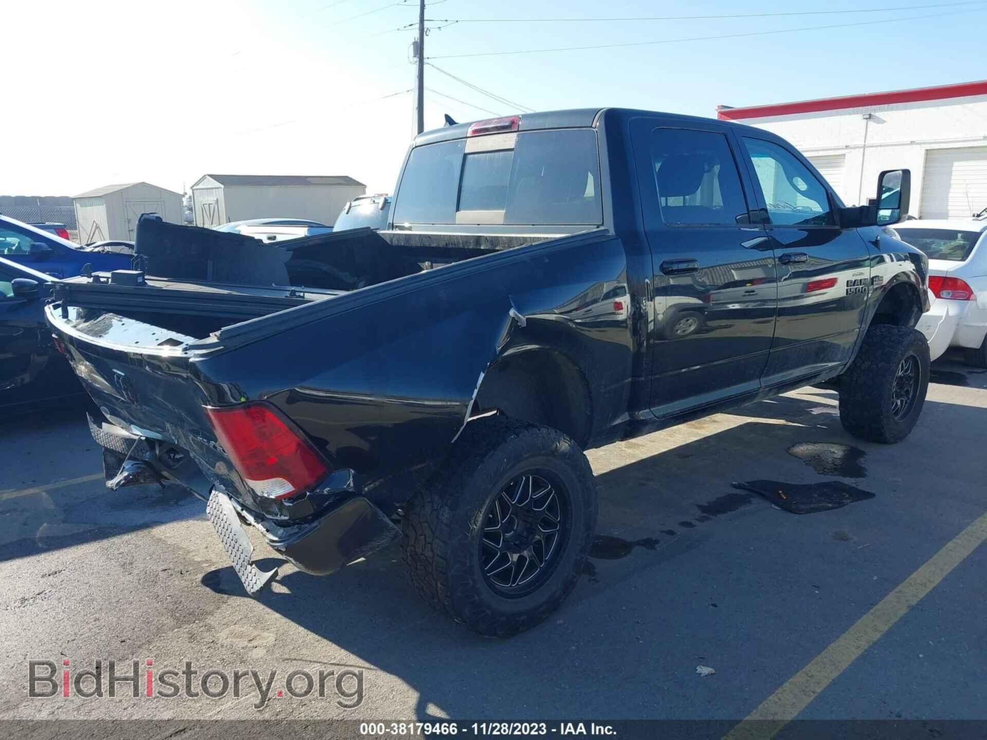2018 RAM 1500 - VIN: 1C6RR7LT2JS166531 - Photo 4
