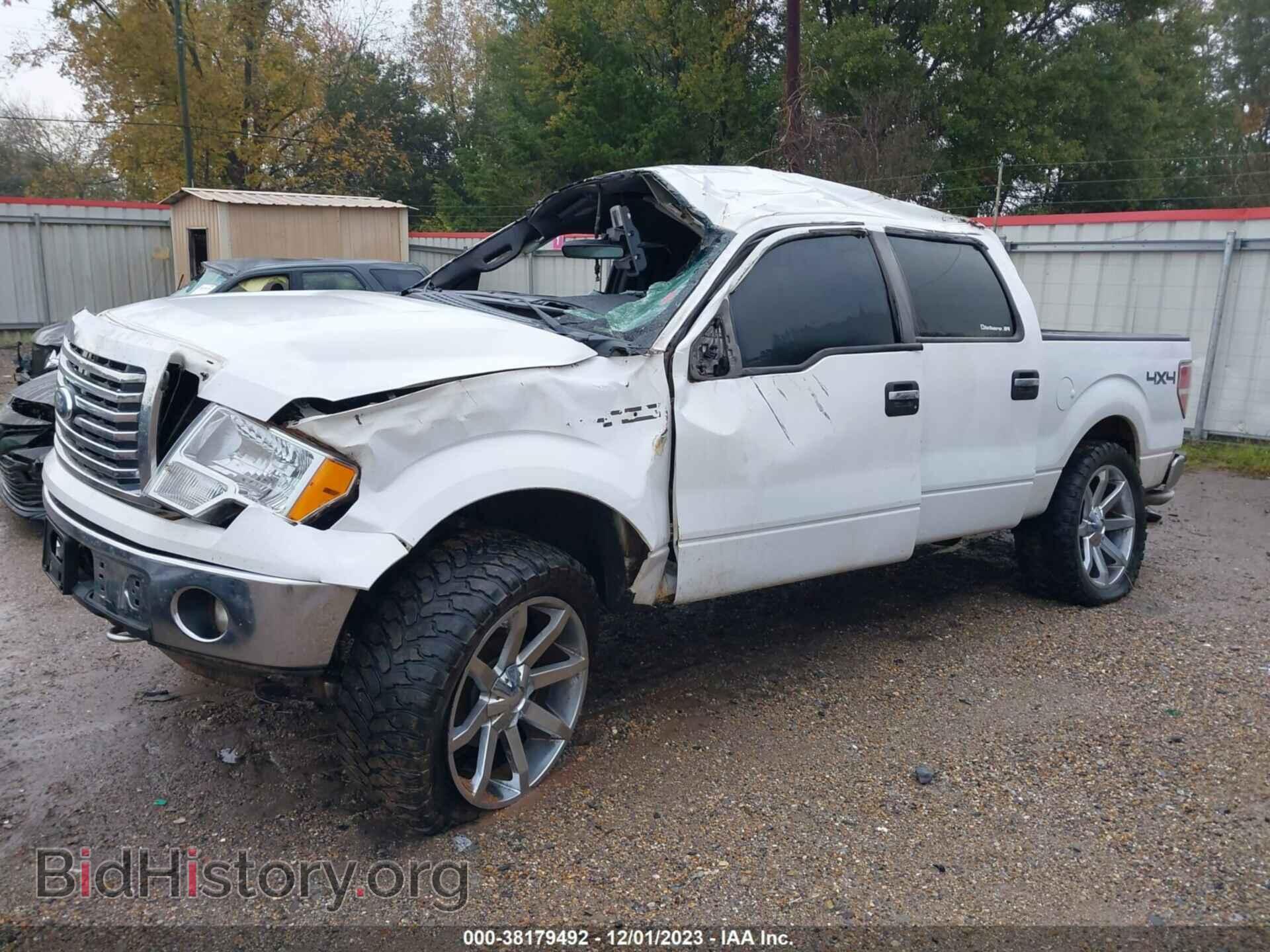 2011 FORD F-150 - VIN: 1FTFW1EF9BFB37708 - Фото 2