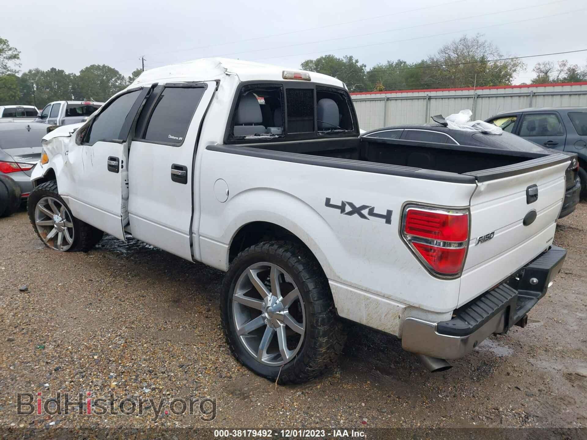 2011 FORD F-150 - VIN: 1FTFW1EF9BFB37708 - Фото 3