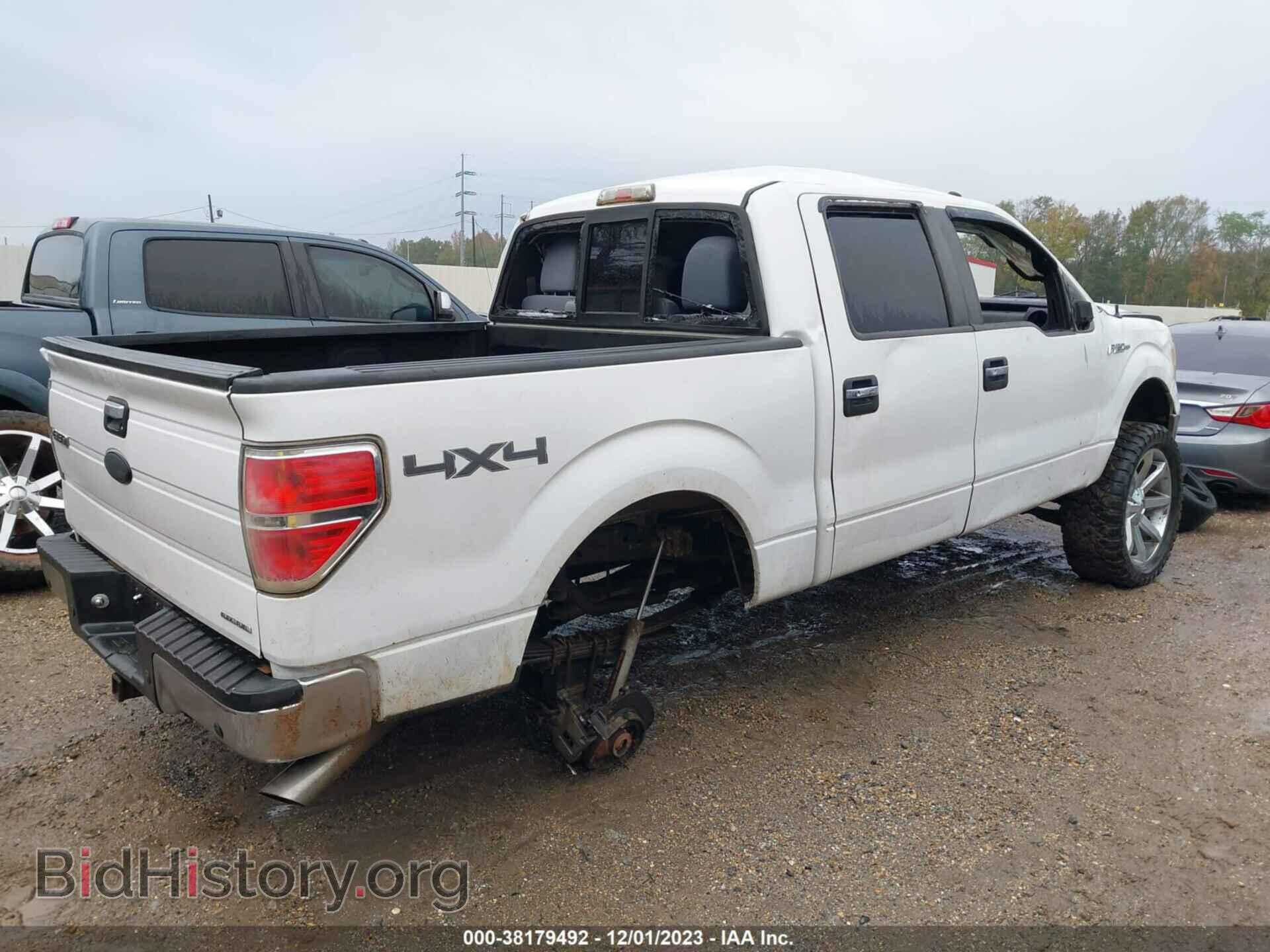 2011 FORD F-150 - VIN: 1FTFW1EF9BFB37708 - Фото 4