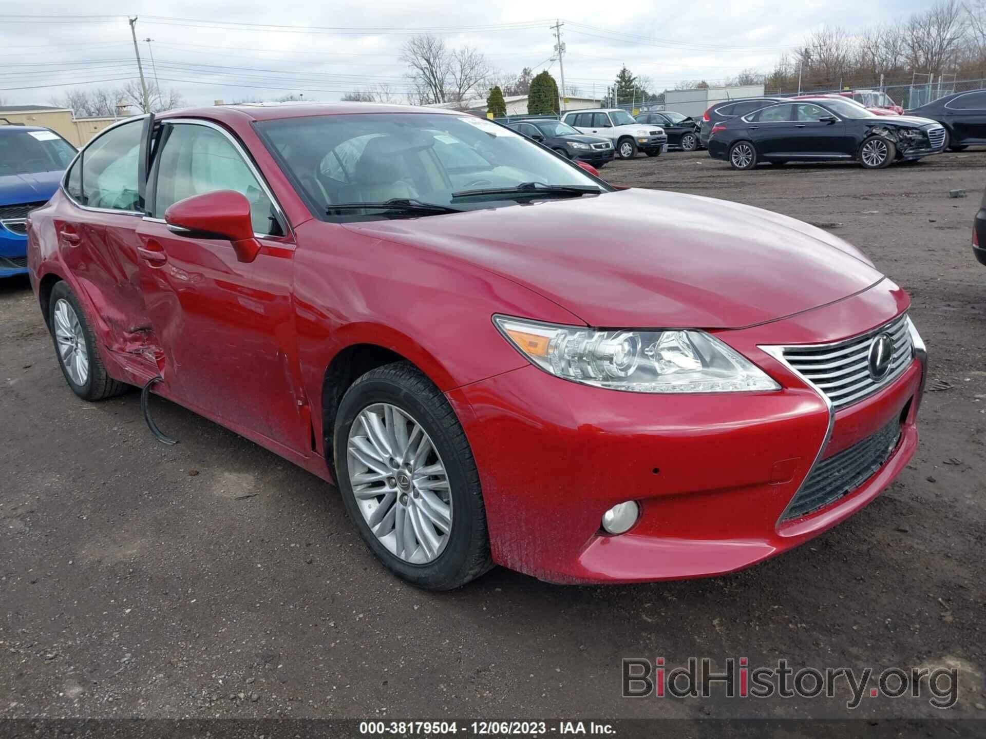 Photo JTHBK1GGXD2076068 - LEXUS ES 350 2013