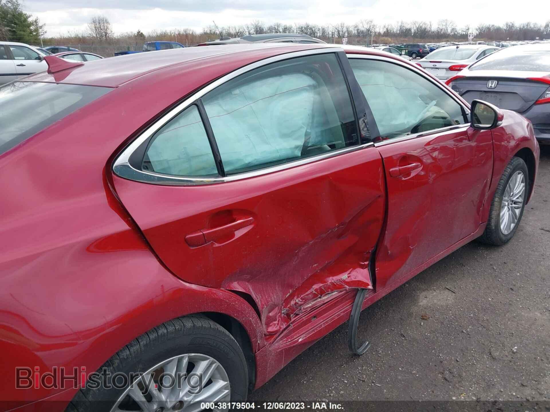 2013 LEXUS ES 350 - VIN: JTHBK1GGXD2076068 - Фото 6