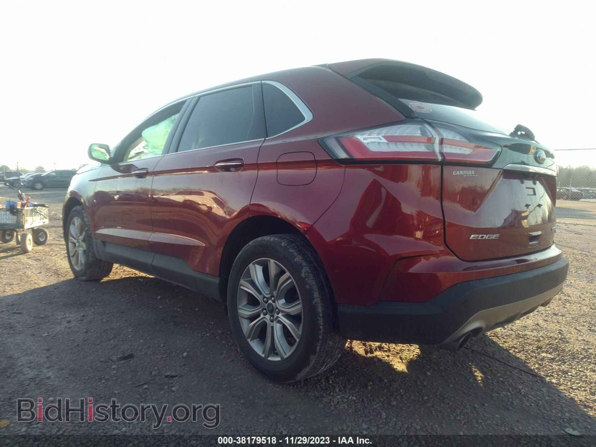 2019 FORD EDGE - VIN: 2FMPK3K9XKBB38583 - Фото 3
